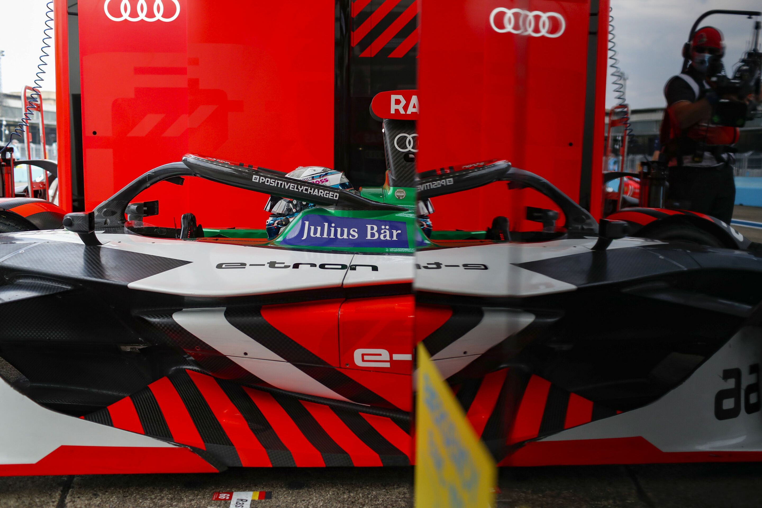Formula E, Berlin E-Prix 2020 - René Rast, Audi e-tron FE06 #66