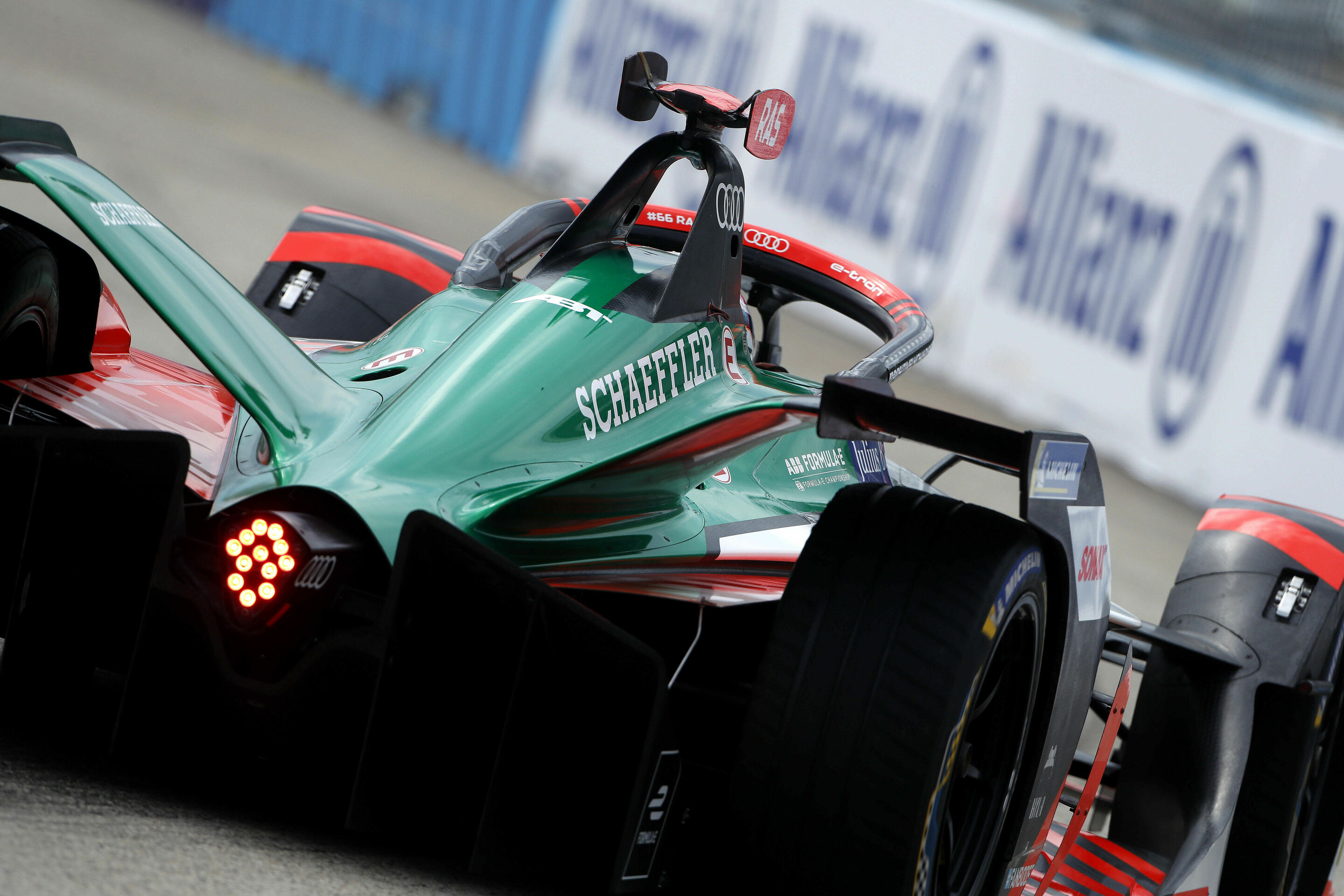 Formel E, Berlin E-Prix 2020 - René Rast, Audi e-tron FE06 #66