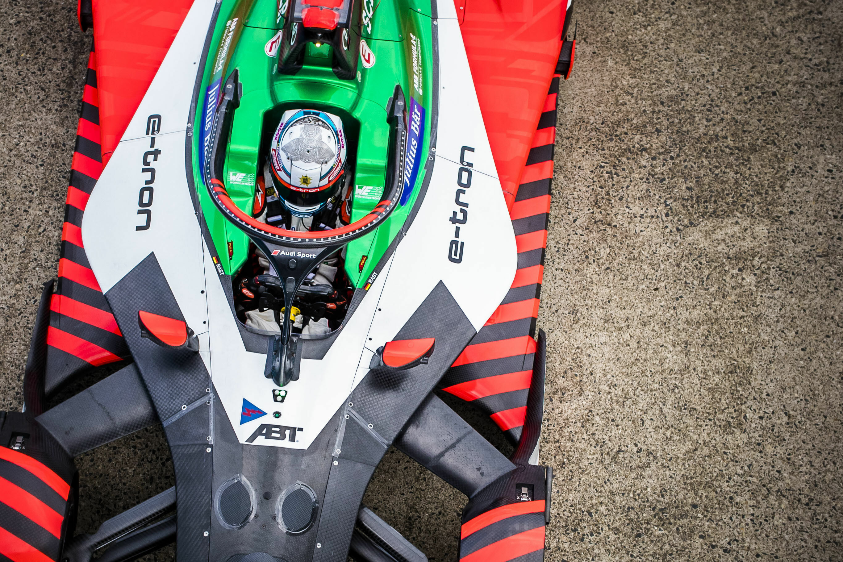Formel E, Berlin E-Prix 2020 - René Rast, Audi e-tron FE06 #66