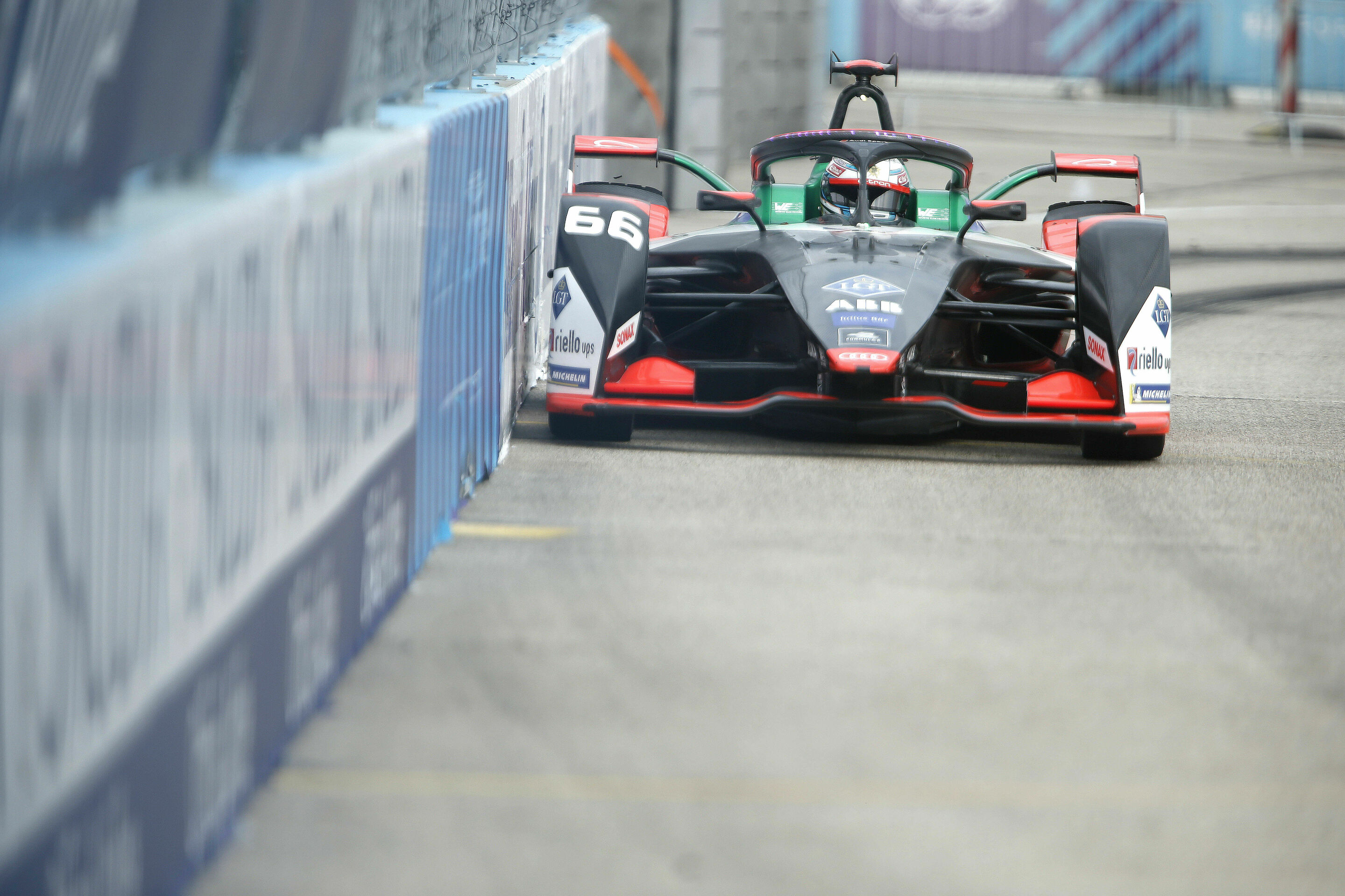 Formel E, Berlin E-Prix 2020 - René Rast, Audi e-tron FE06 #66