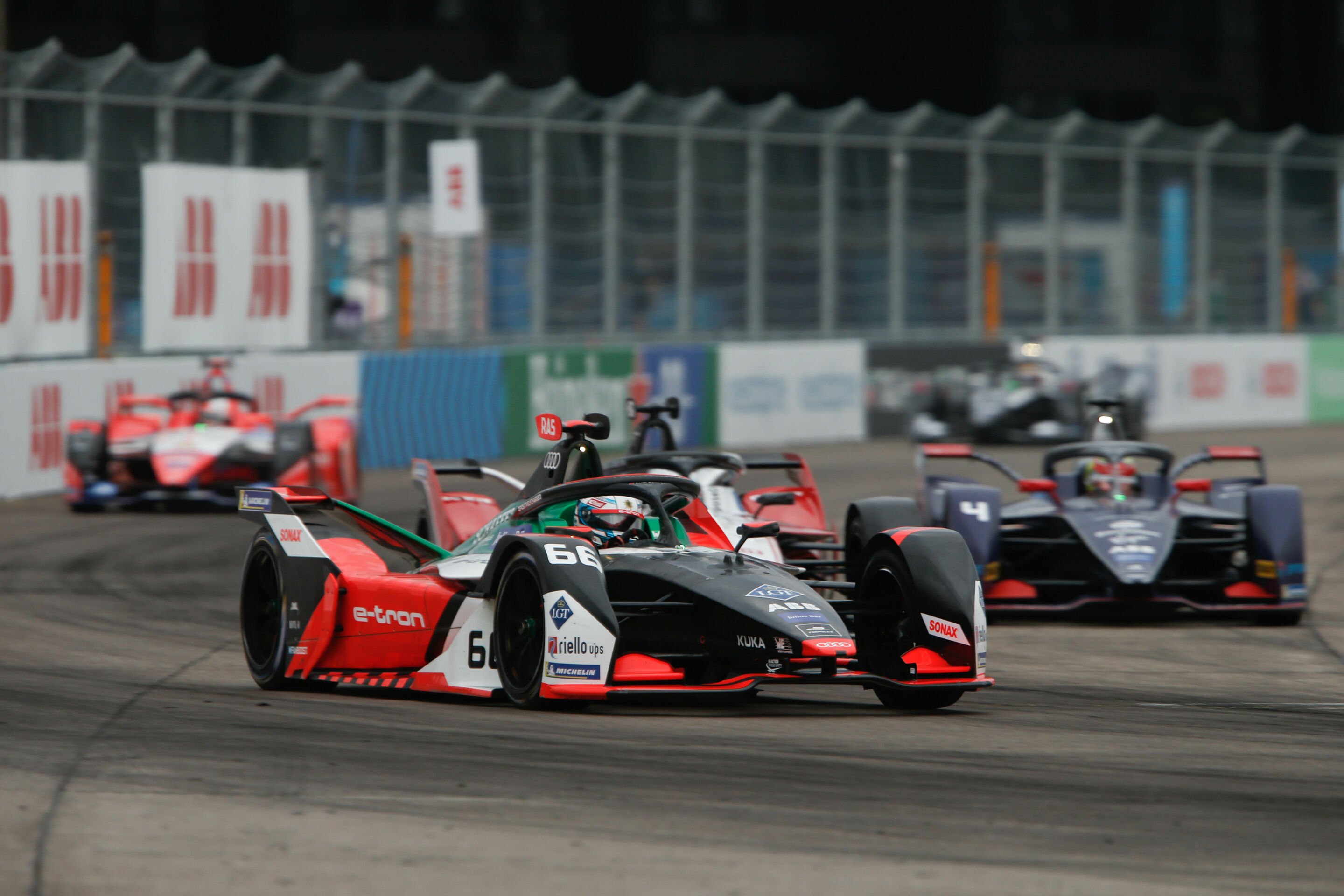 Formula E, Berlin E-Prix 2020 - René Rast, Audi e-tron FE06 #66