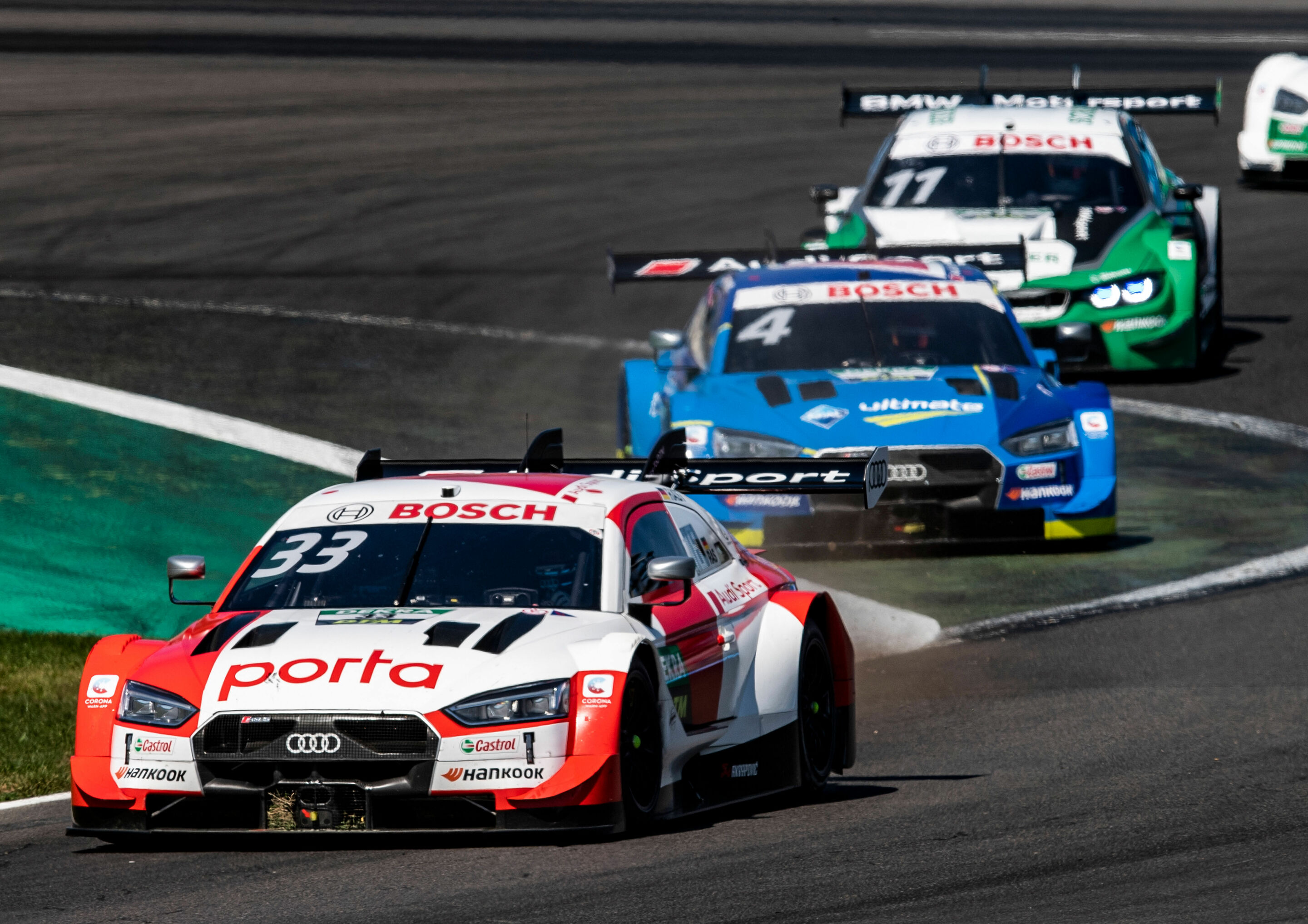 DTM 2020, Lausitzring Sprint - Audi Sport RS 5 DTM #33 (Audi Sport Team Rosberg), René Rast