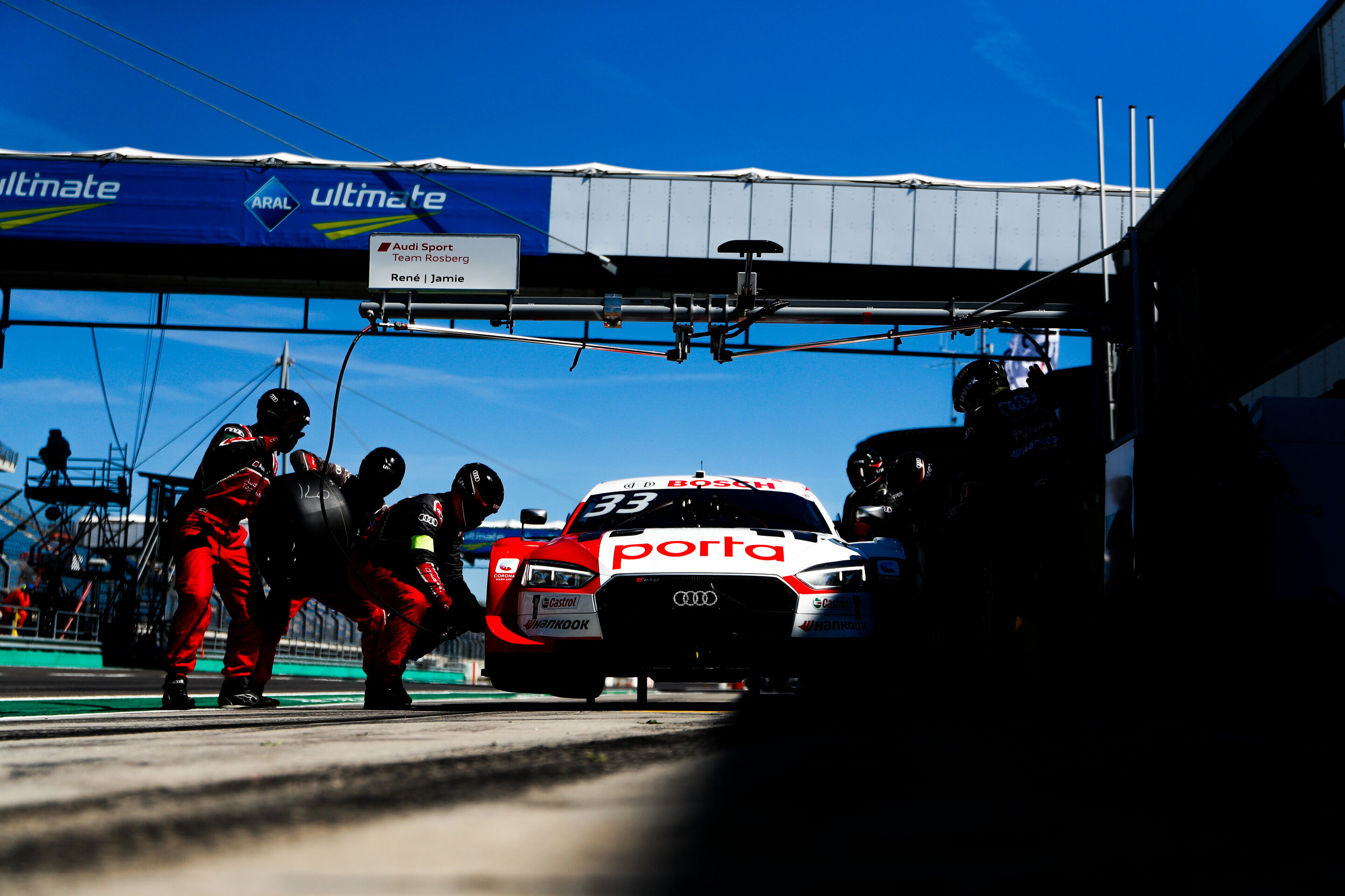 DTM 2020, Lausitzring - Audi Sport RS 5 DTM #33 (Audi Sport Team Rosberg), René Rast