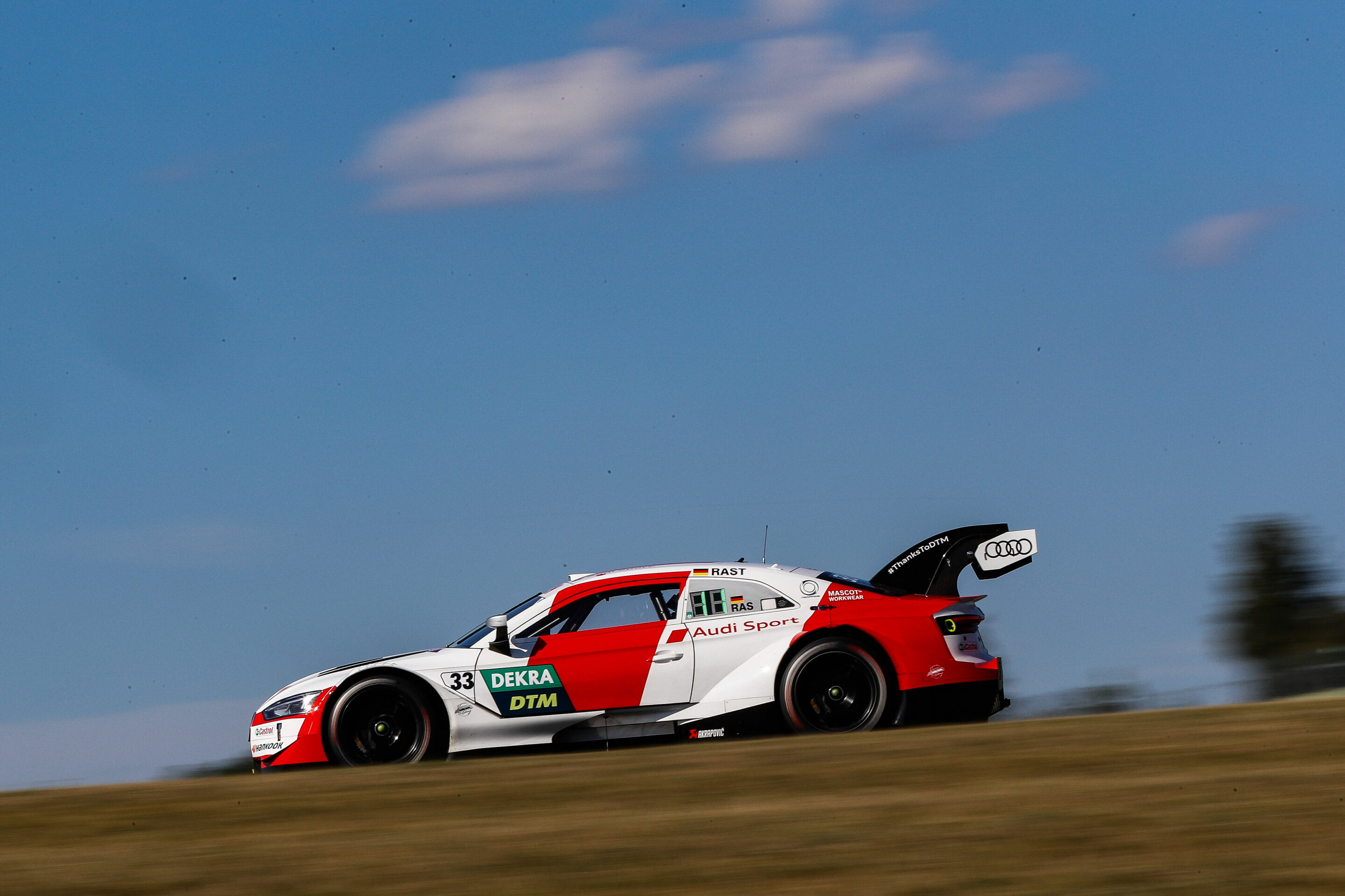 DTM 2020, Lausitzring - Audi Sport RS 5 DTM #33 (Audi Sport Team Rosberg), René Rast