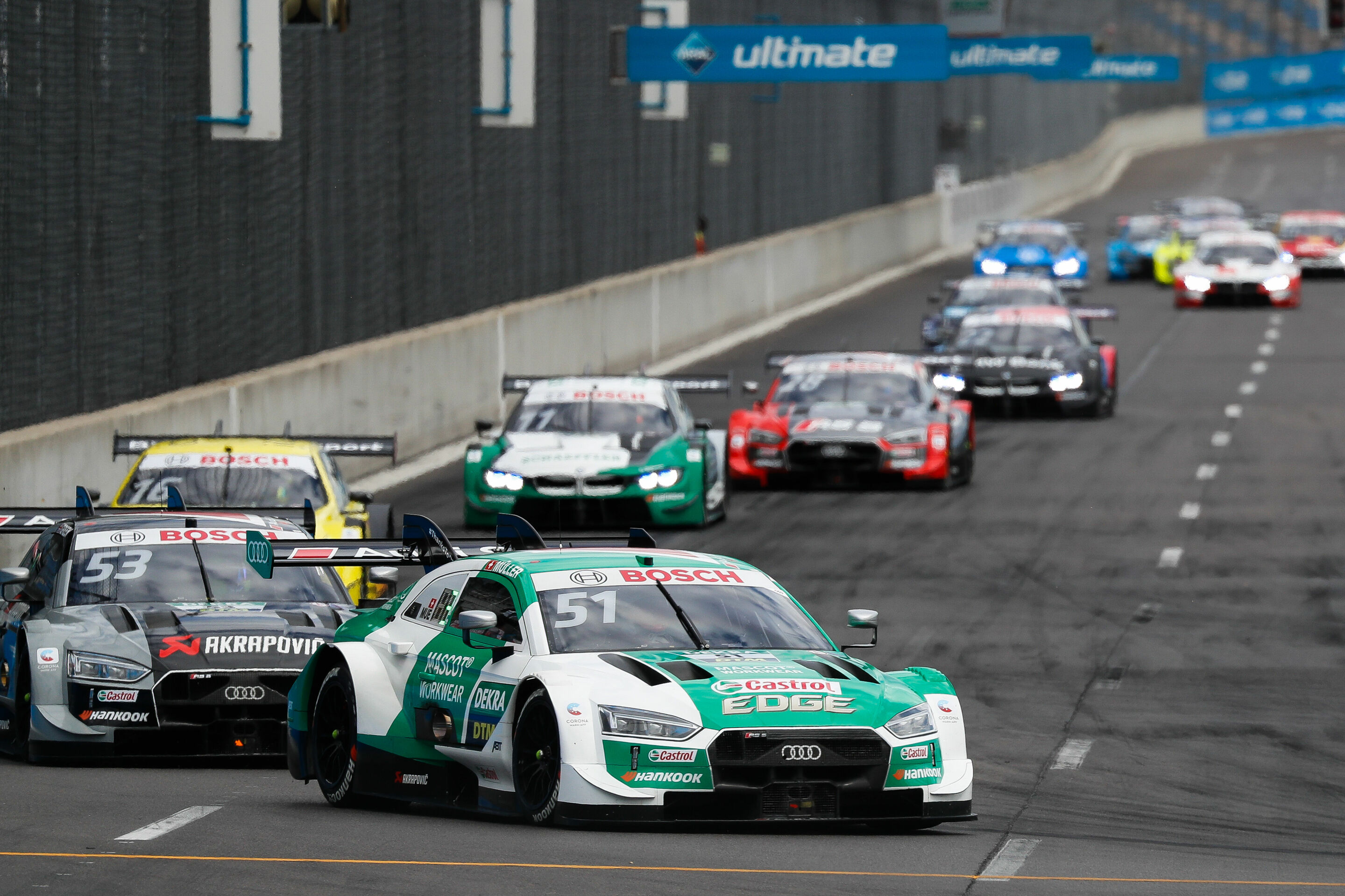 DTM 2020, Lausitzring - Castrol EDGE Audi RS 5 DTM #51 (Audi Sport Team Abt Sportsline), Nico Müller