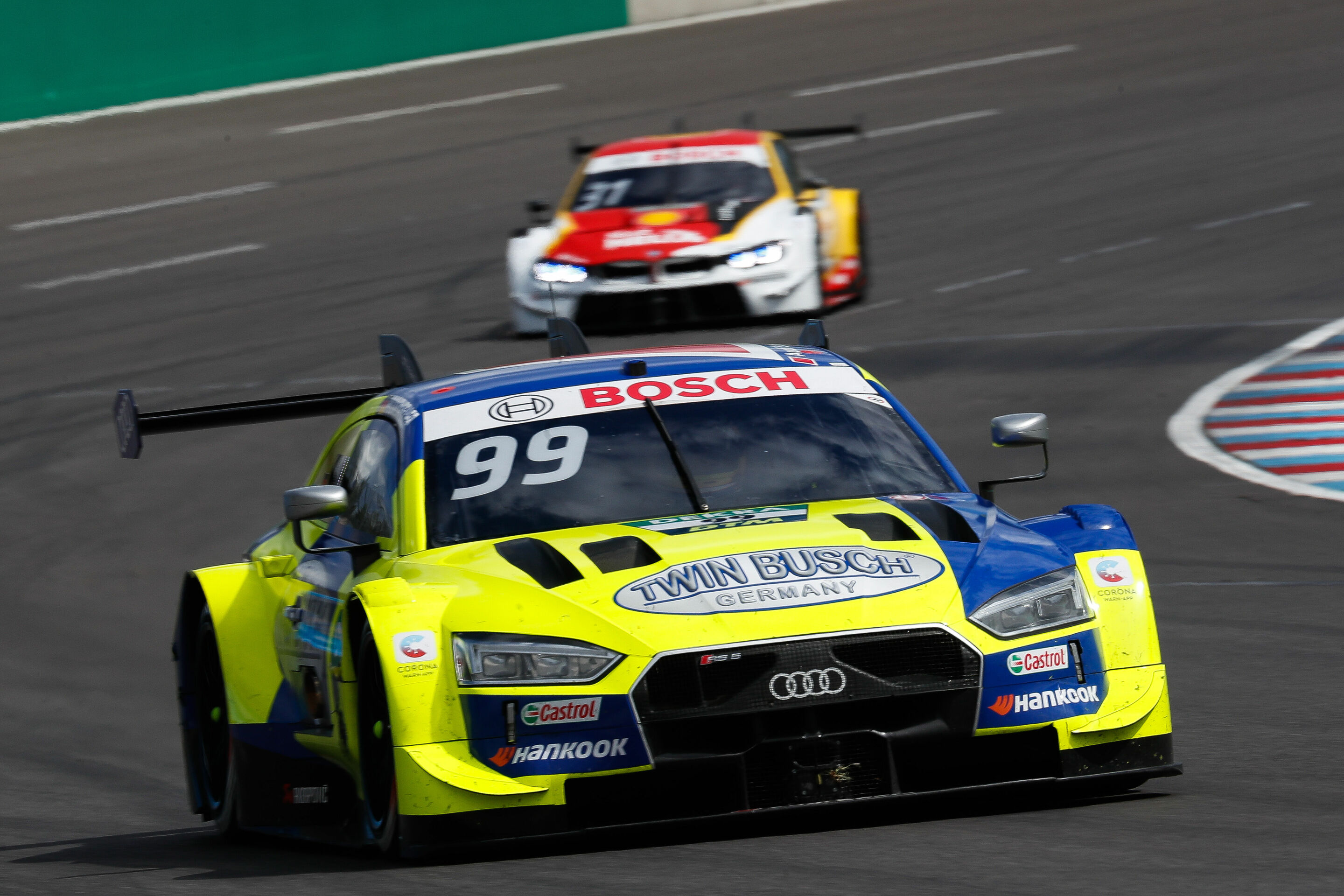 DTM 2020, Lausitzring - Twin Busch Audi RS 5 DTM #99 (Audi Sport Team Phoenix), Mike Rockenfeller