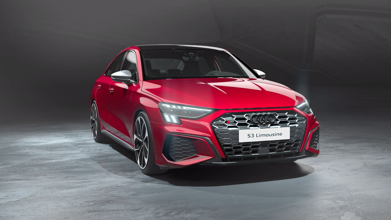 Audi S3 Animationen - Audi S3 Animationen