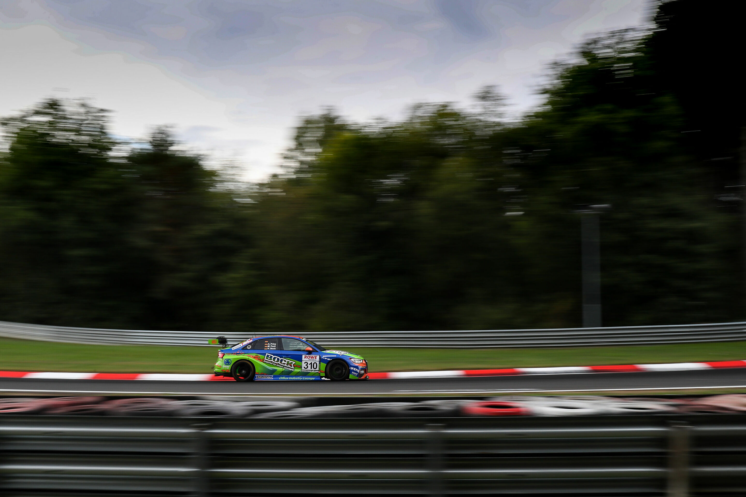 Nürburgring Langstrecken-Serie 2020 - Audi RS 3 LMS #310 (Bonk Motorsport), Hermann Bock/Max Partl/Alexander Prinz