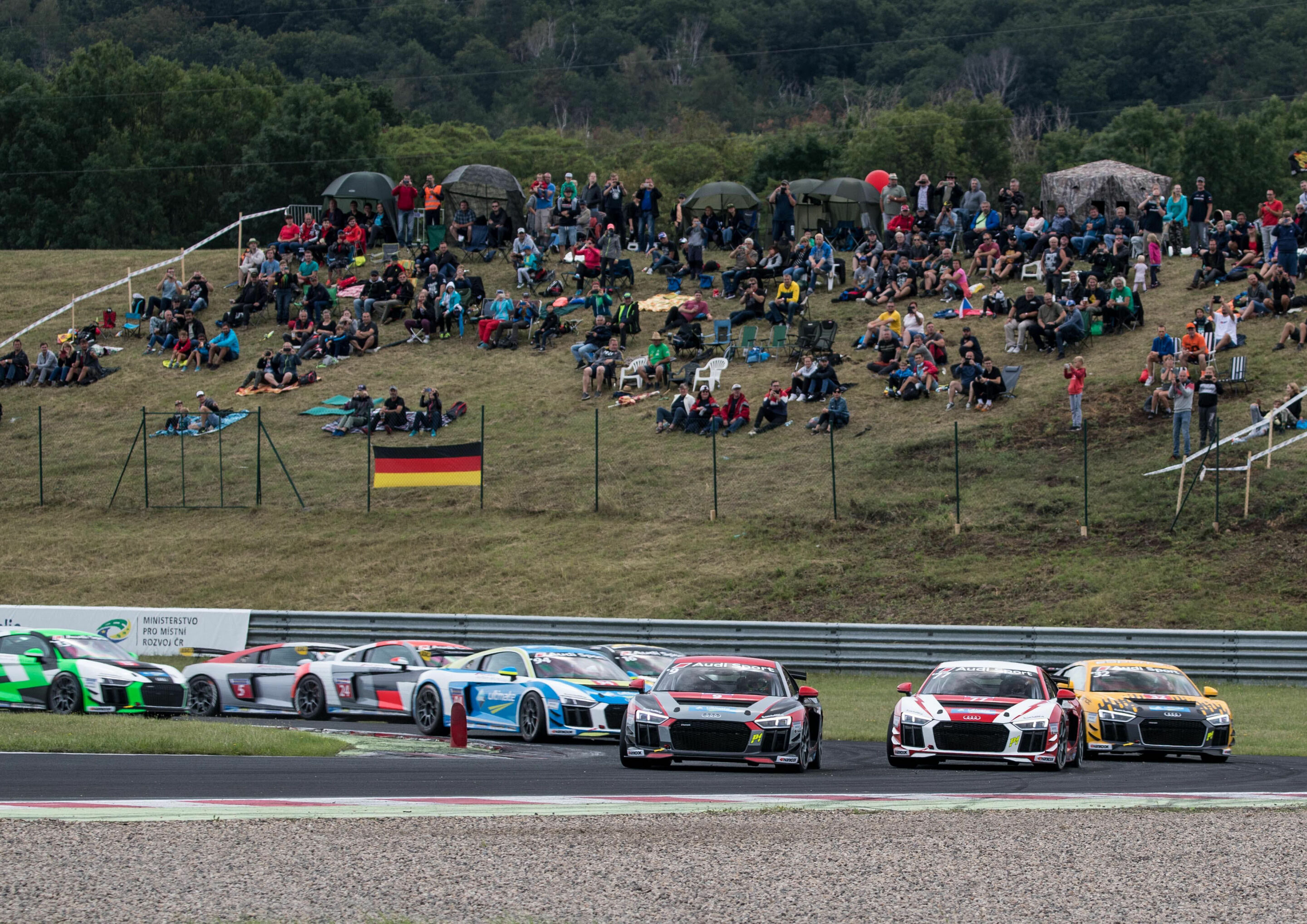 Audi Sport Seyffarth R8 LMS Cup 2020 - Audi R8 LMS GT4 #9, Maximilian Paul