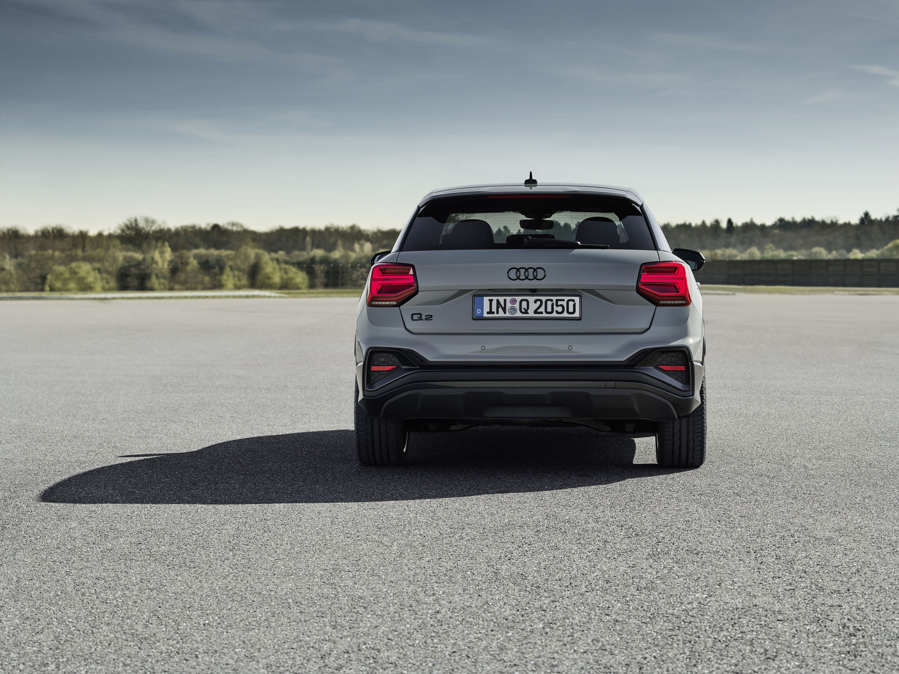 Audi Q2 (until 2026) - Static photo,
Colour: arrow gray