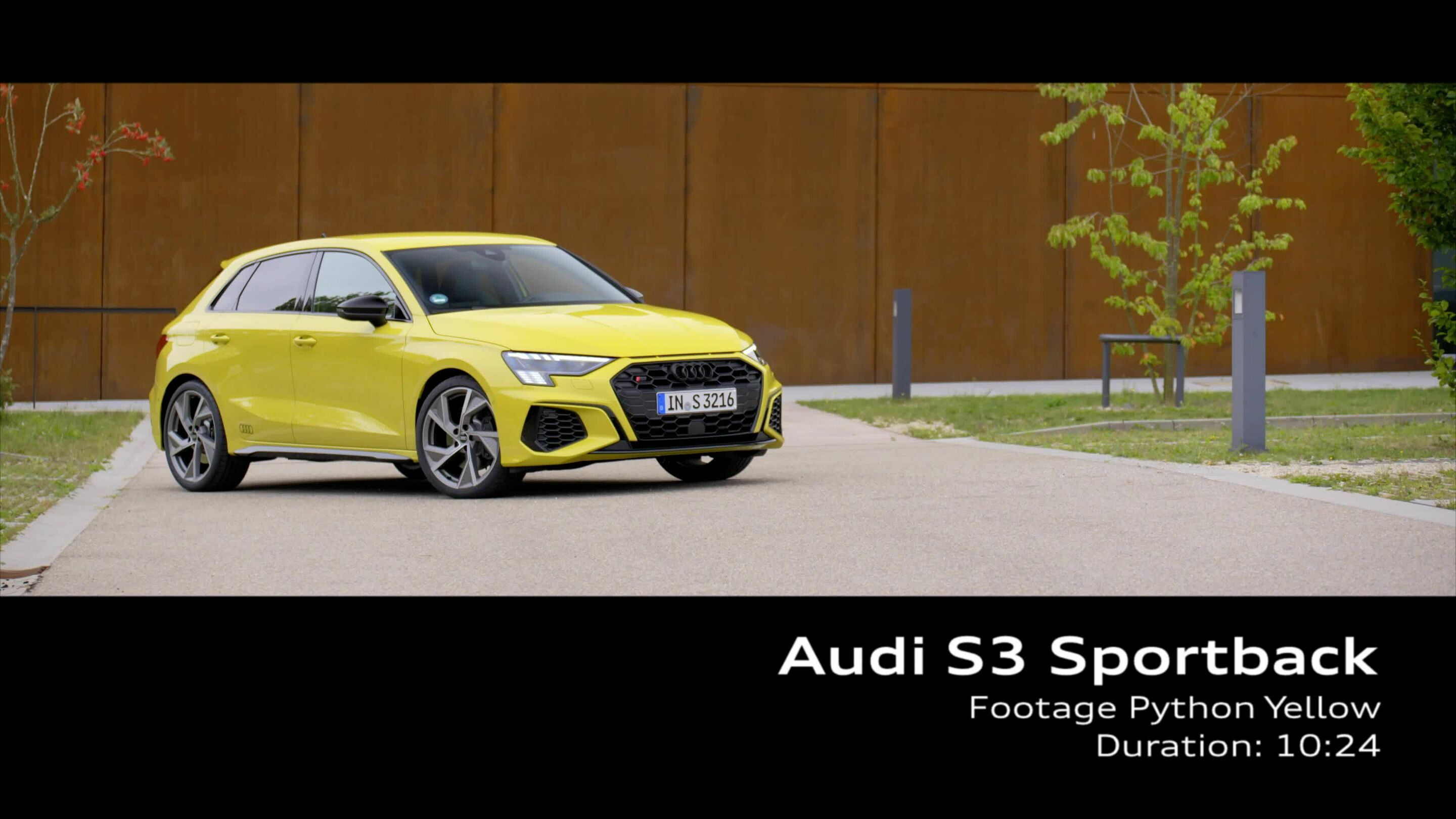 Footage Audi S3 - Footage Audi S3