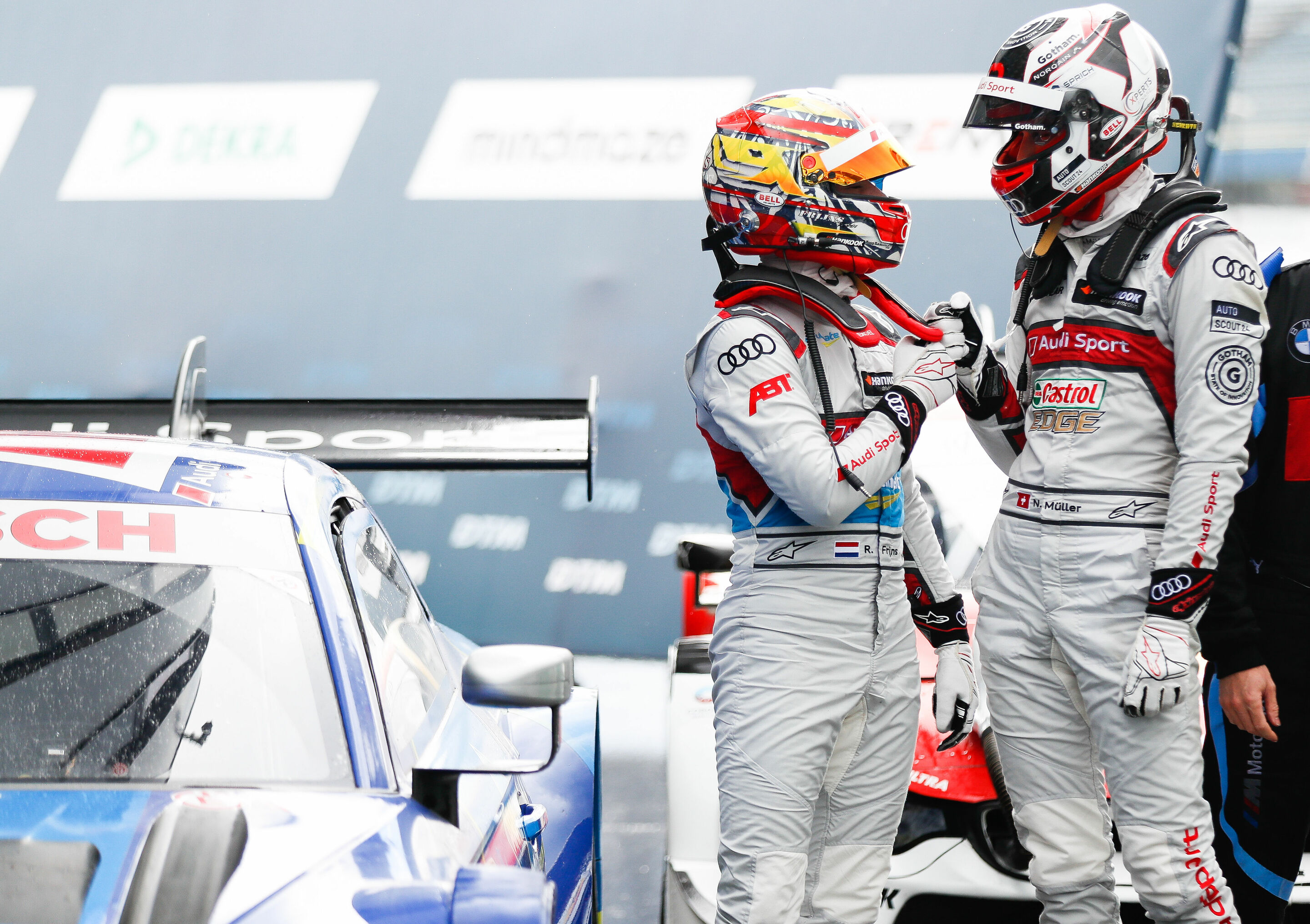 DTM 2020, Assen - Robin Frijns, Nico Müller