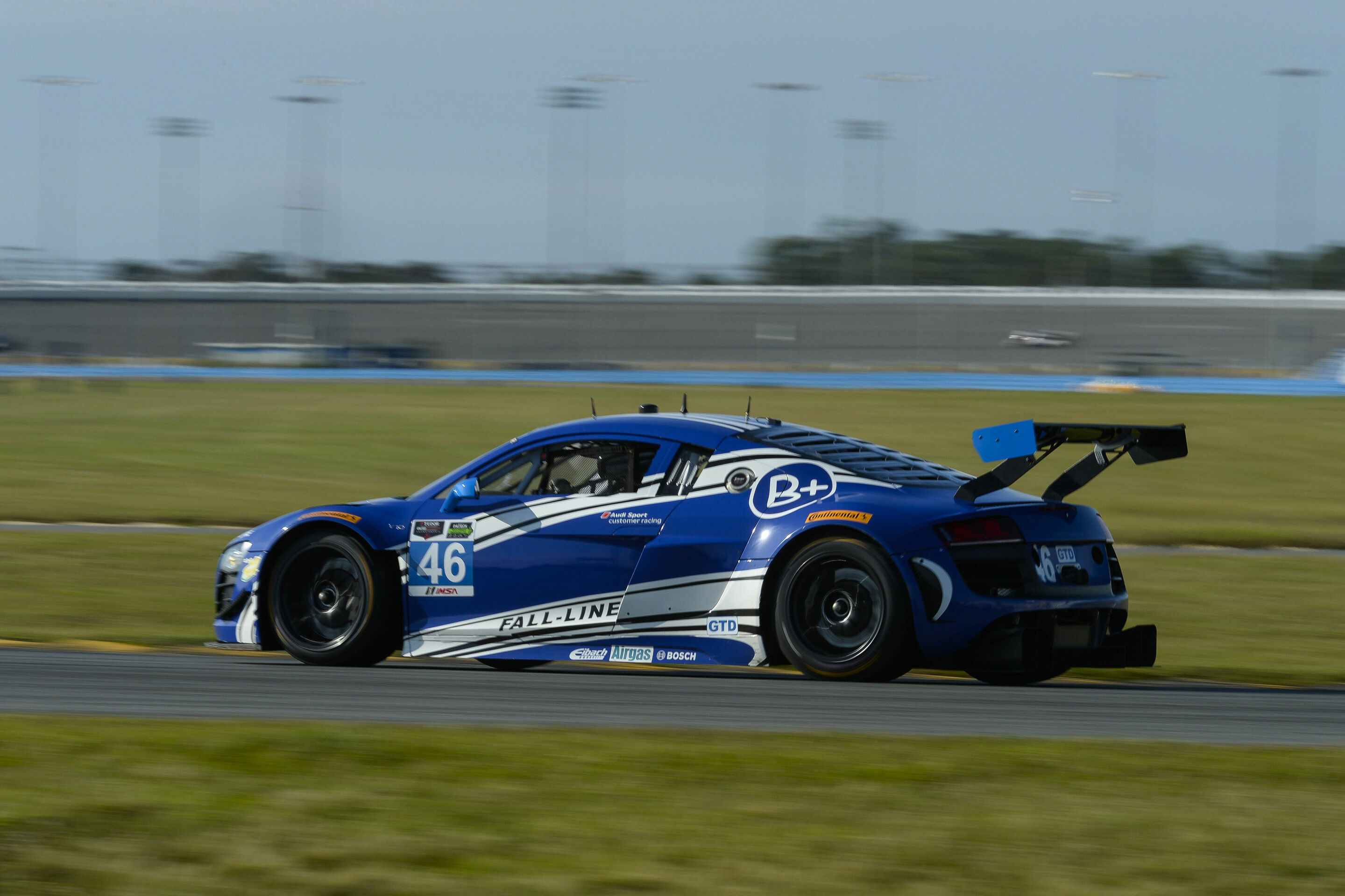 24h Daytona mit vier Audi-Kundenteams - Audi R8 LMS (GT Daytona)