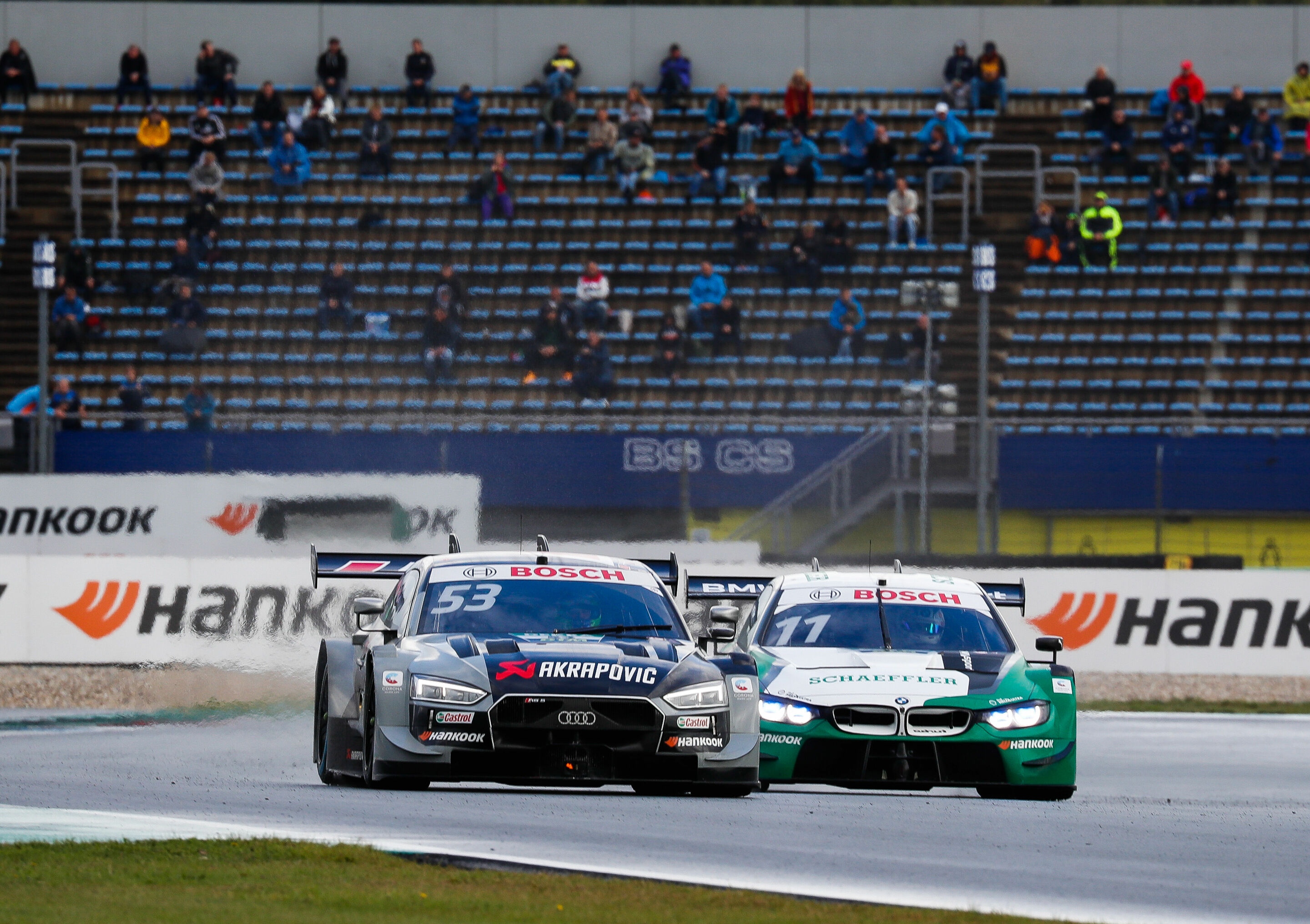DTM 2020, Assen - Akrapovič Audi RS 5 DTM #53 (Audi Sport Team Rosberg), Jamie Green