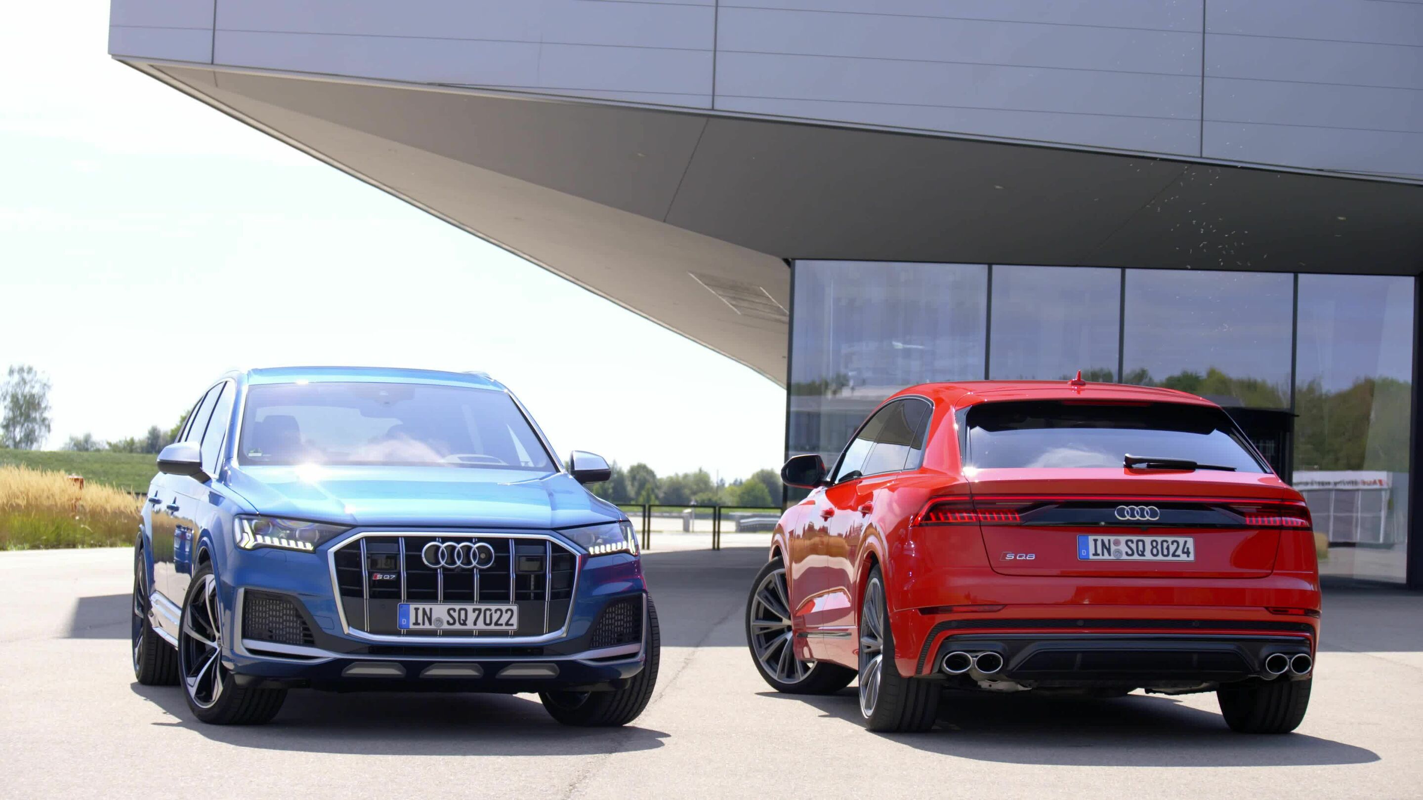 Audi SQ7 / SQ8 – Drive system - Audi SQ7 / SQ8 – Drive system