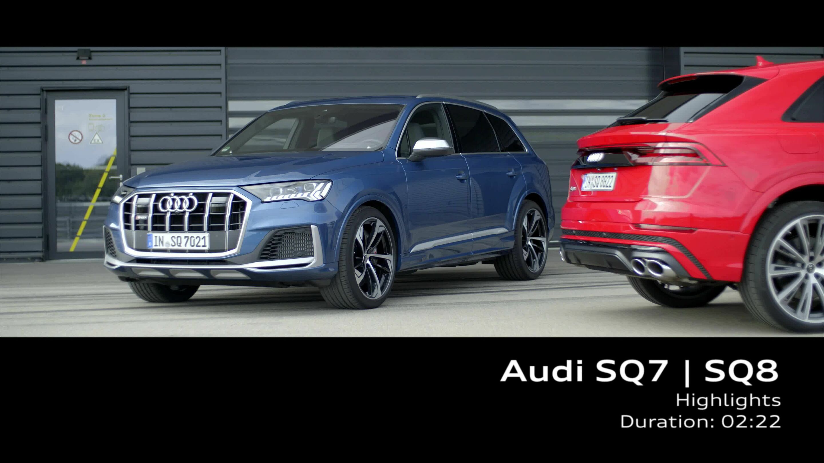 Audi SQ7 / SQ8 – Highlights - Audi SQ7 / SQ8 – Highlights