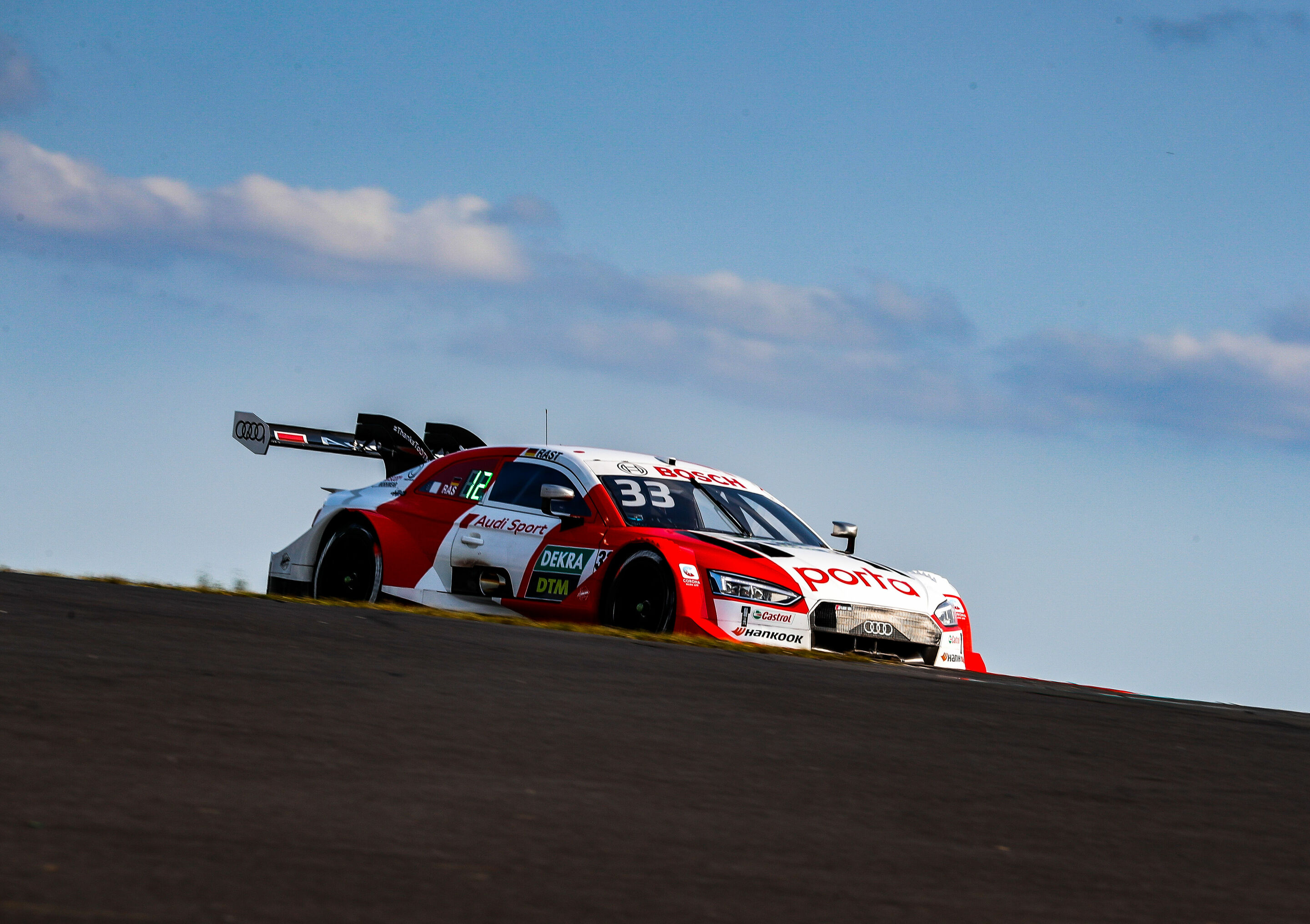 DTM 2020, Nürburgring GP - Audi Sport RS 5 DTM #33 (Audi Sport Team Rosberg), René Rast
