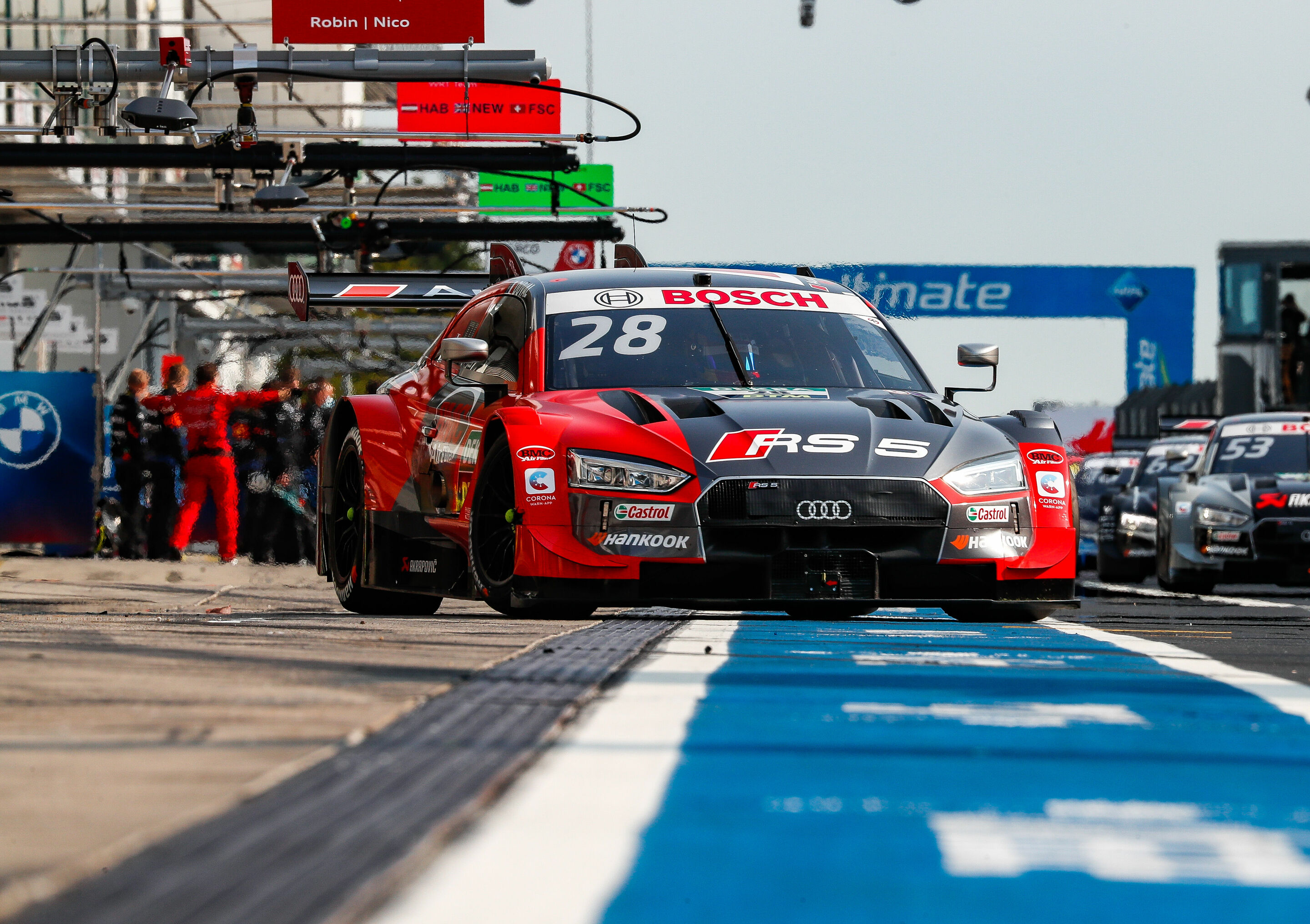 DTM 2020, Nürburgring GP - BMC Air Filter Audi RS 5 DTM #28 (Audi Sport Team Phoenix), Loïc Duval