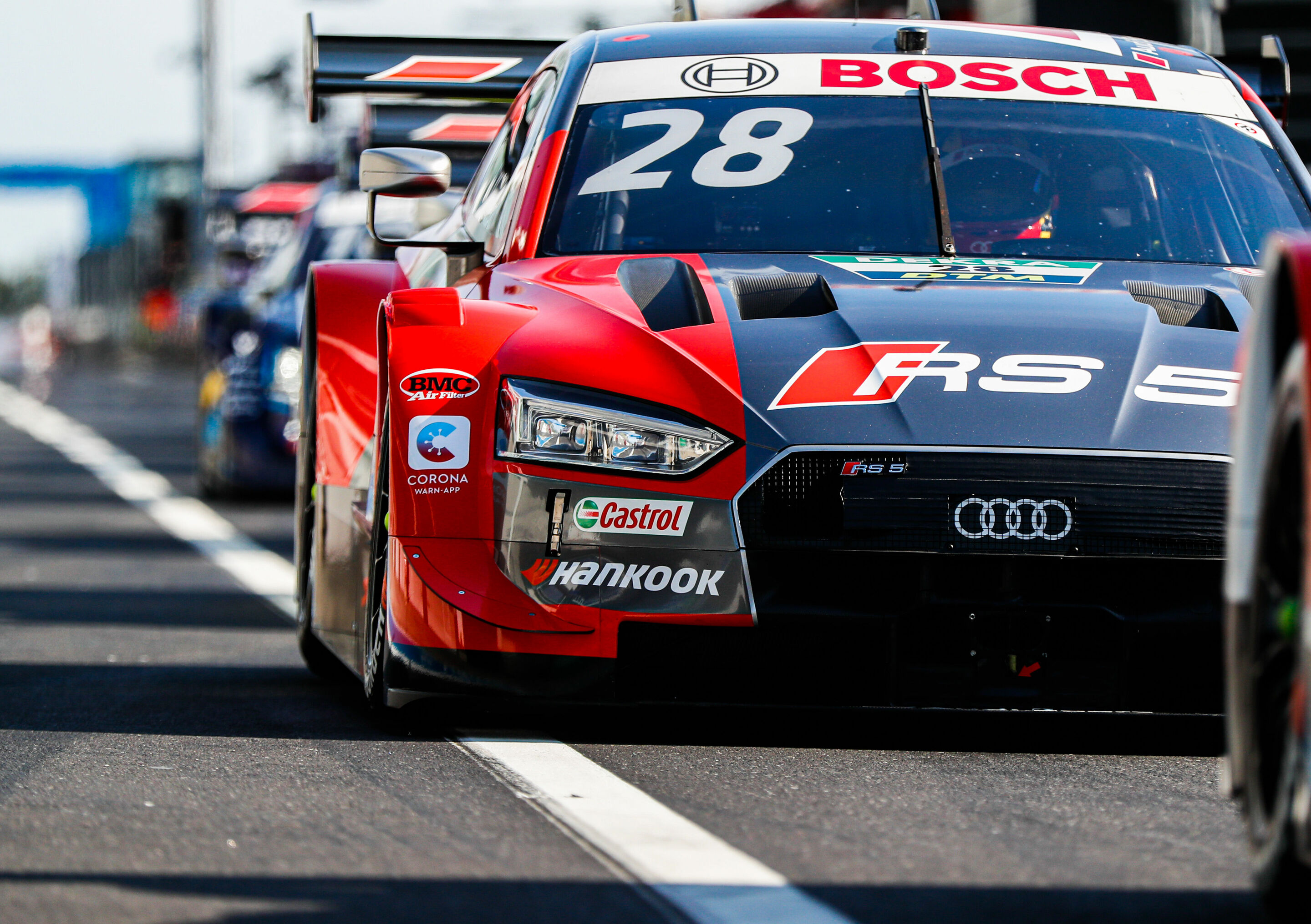 DTM 2020, Nürburgring GP - BMC Air Filter Audi RS 5 DTM #28 (Audi Sport Team Phoenix), Loïc Duval