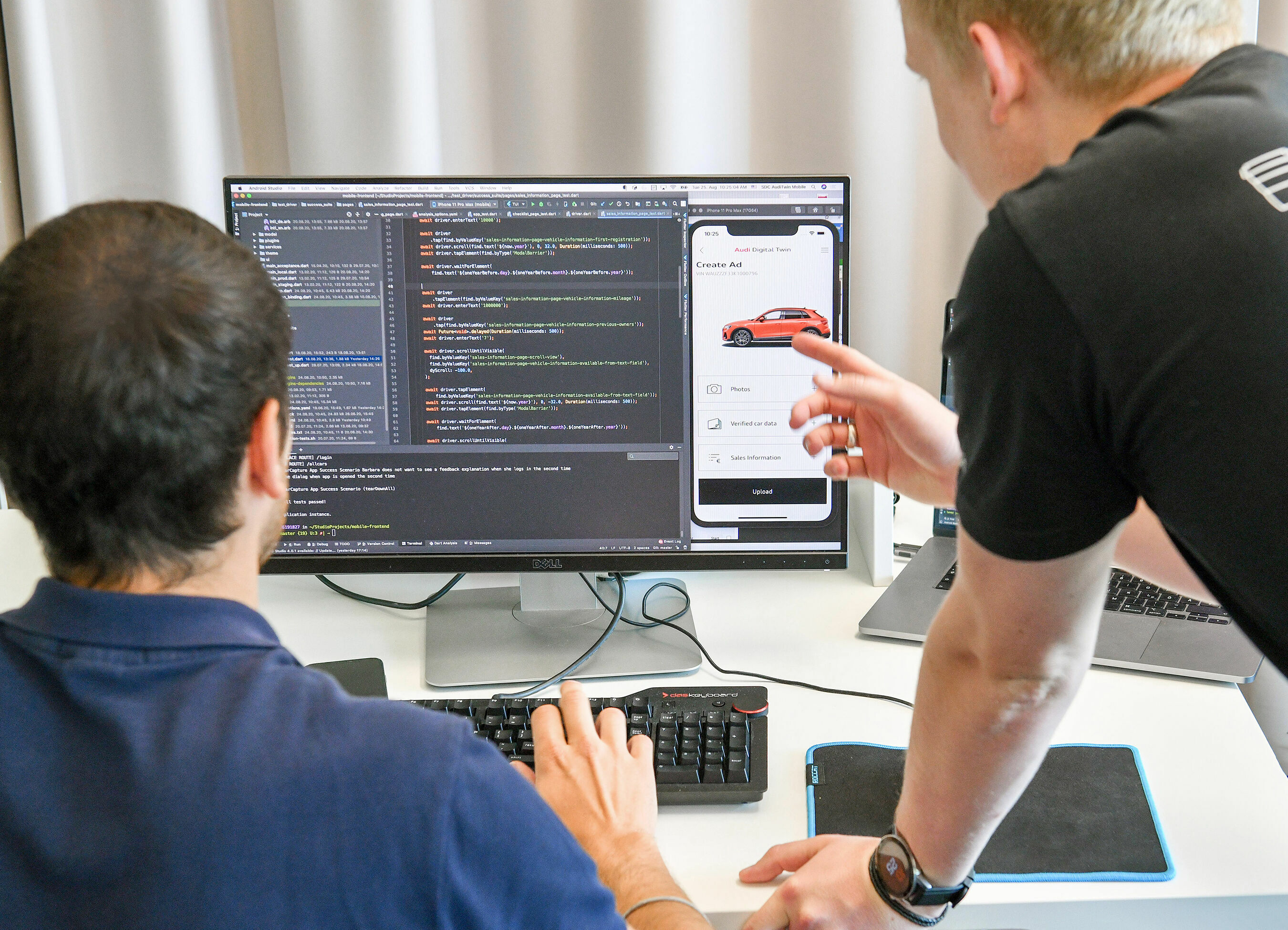 IT and digitalization - Audi IT is a major driver of the digital transformation in the entire company. As a central partner for all business divisions within the Audi Group, IT provides support along the entire process chain in the development of intelligent,...