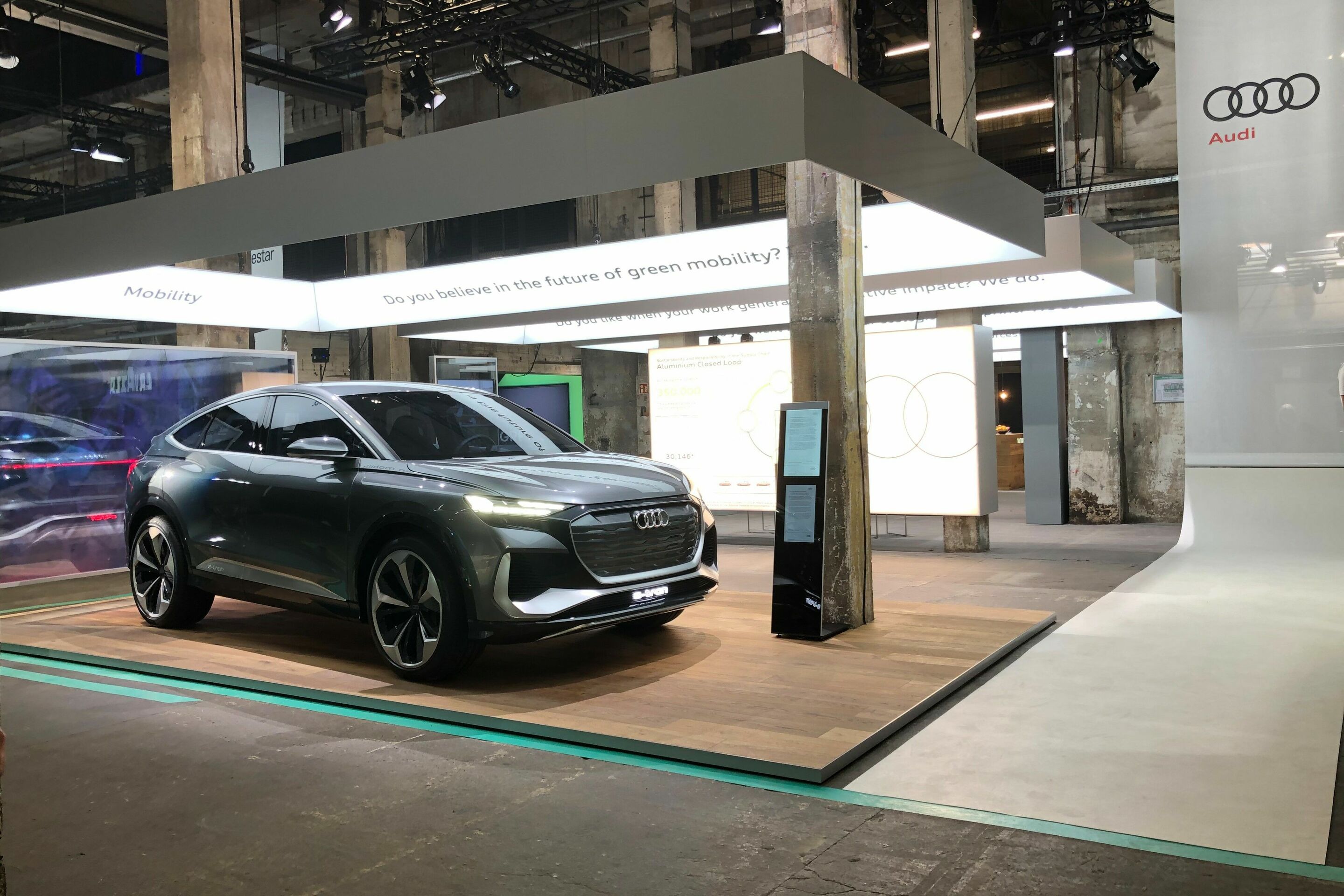A story about tomorrow: Audi beim GREENTECH FESTIVAL - Audi ist Founding Partner des GREENTECH FESTIVALS von Nico Rosberg: Unter dem Motto „A story about tomorrow“ zeigt das Unternehmen, wie es die selbst gesteckte Vision der bilanziellen CO2-Neutralität...