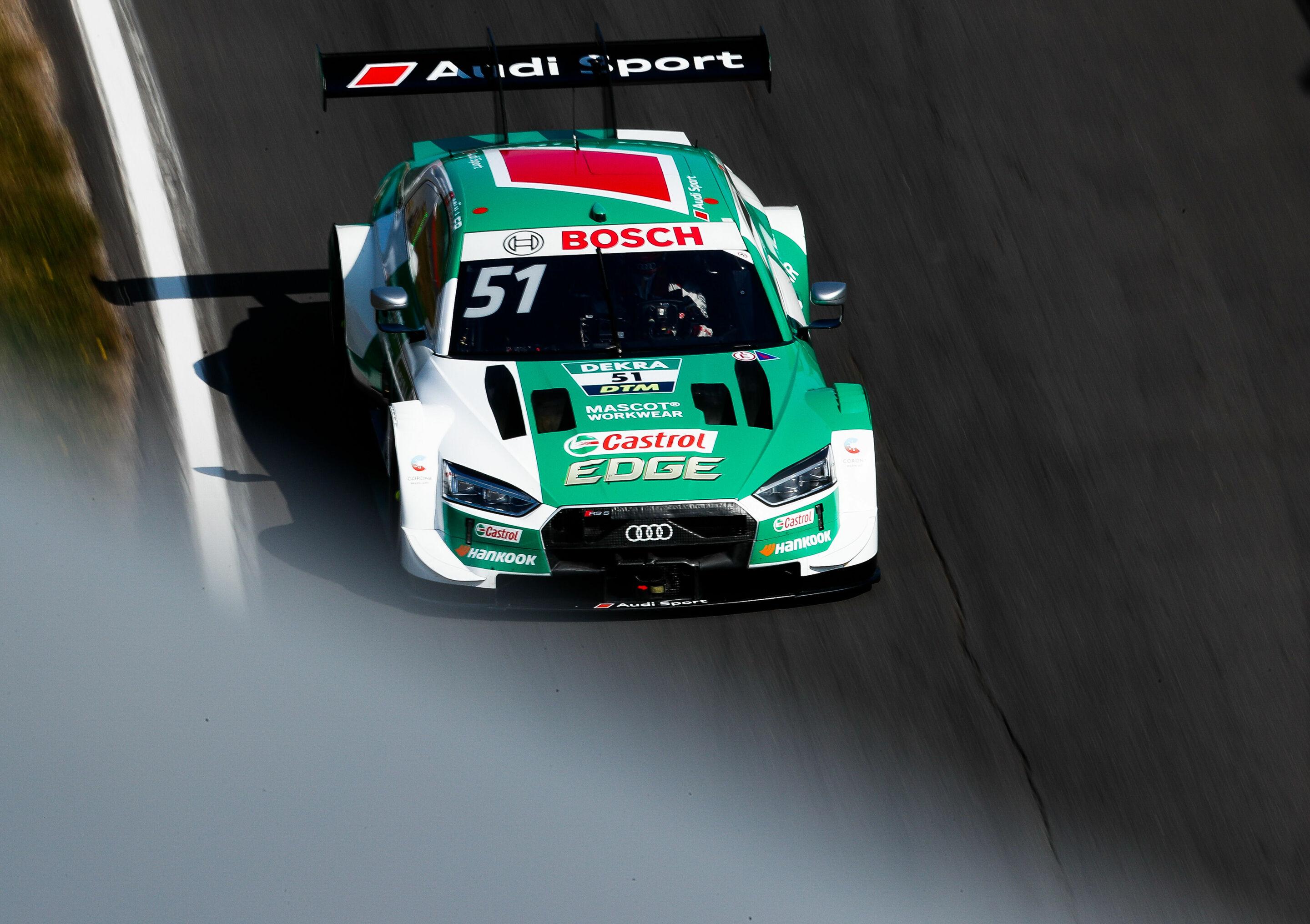 DTM 2020, Nürburgring Sprint - Castrol EDGE Audi RS 5 DTM #51 (Audi Sport Team Abt Sportsline), Nico Müller