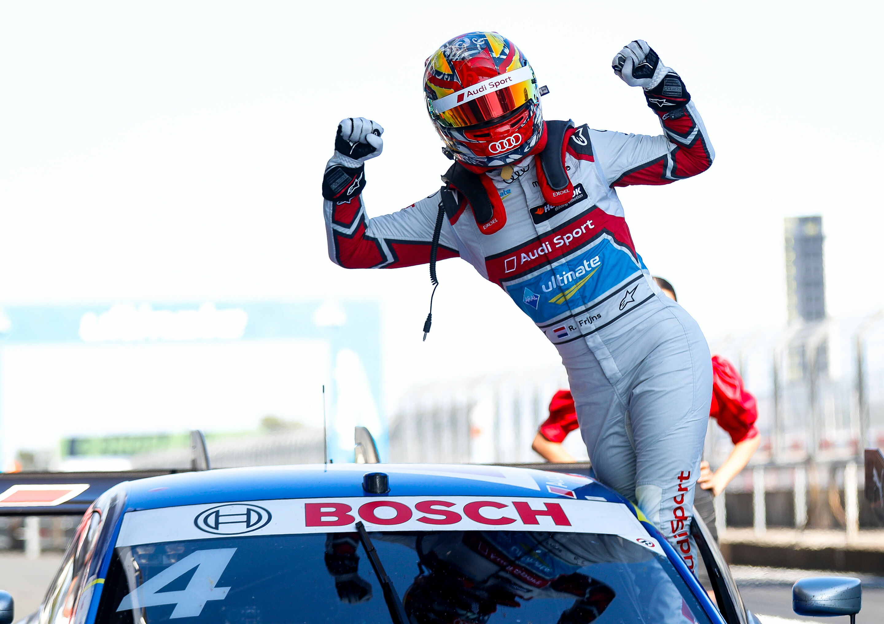 DTM 2020, Nürburgring Sprint - Robin Frijns