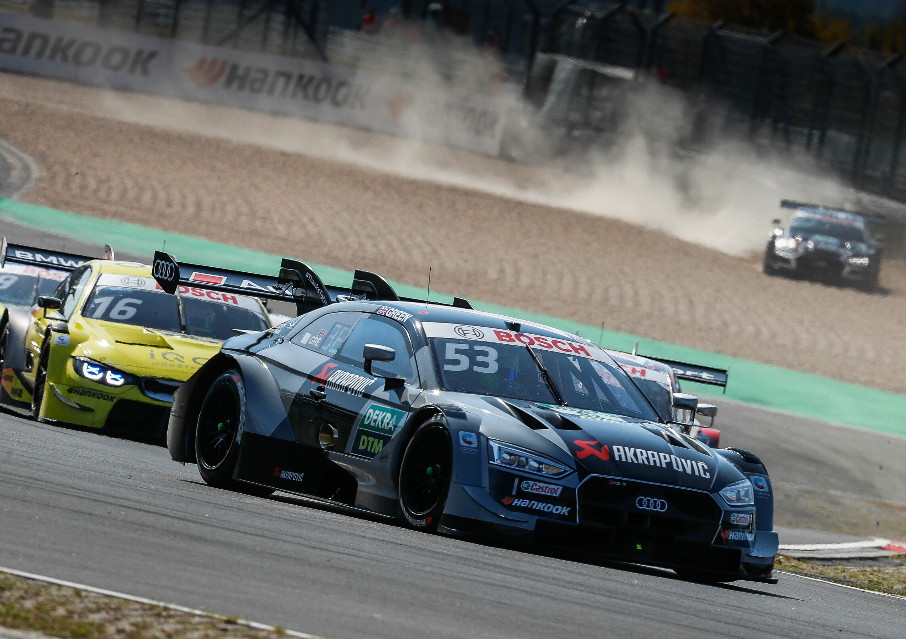 DTM 2020, Nürburgring Sprint - Akrapovič Audi RS 5 DTM #53 (Audi Sport Team Rosberg), Jamie Green