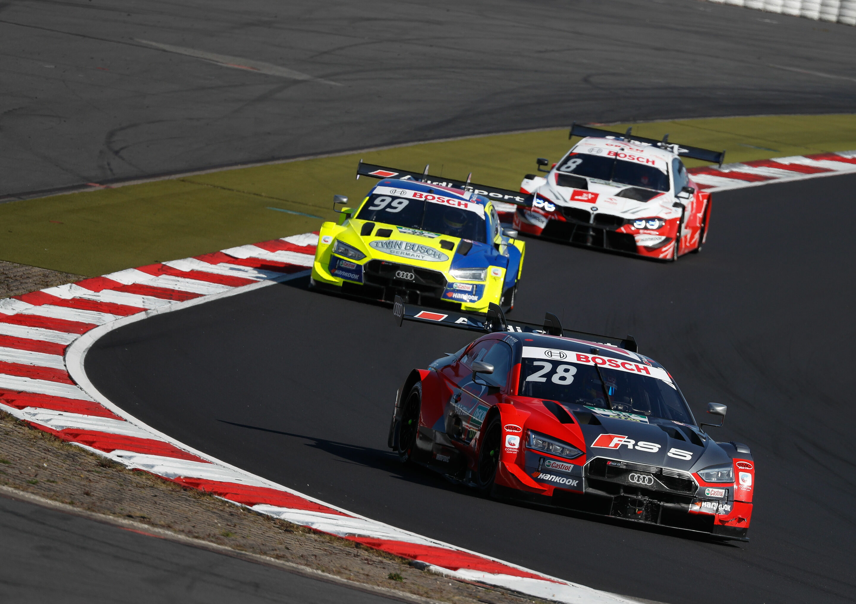 DTM 2020, Nürburgring Sprint - BMC Air Filter Audi RS 5 DTM #28 (Audi Sport Team Phoenix), Loïc Duval