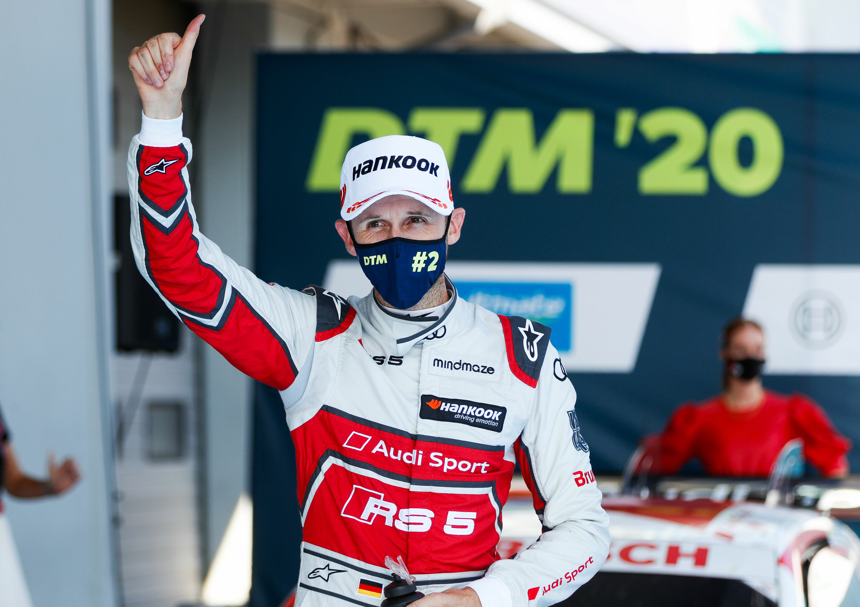 DTM 2020, Nürburgring Sprint - René Rast