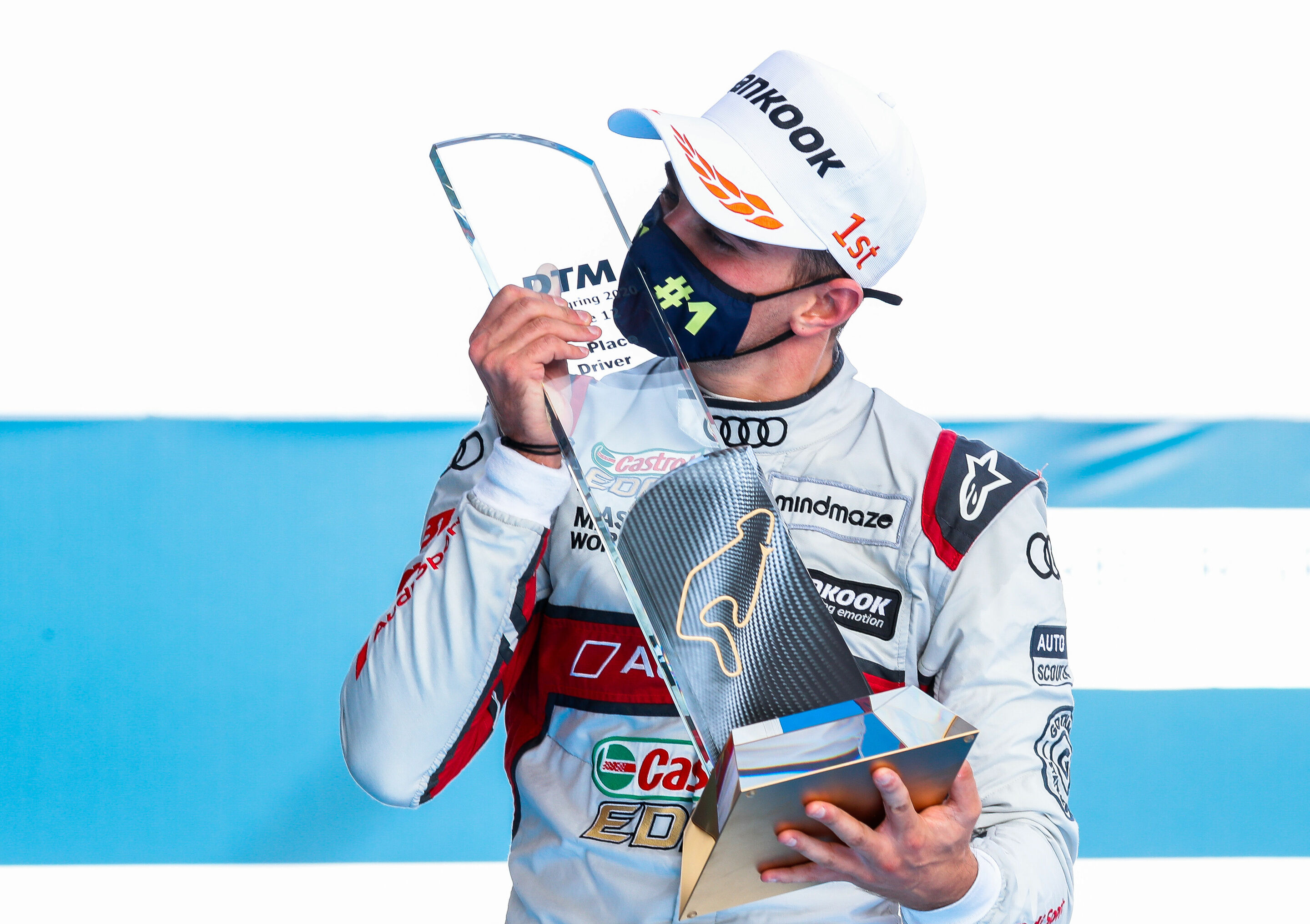 DTM 2020, Nürburgring Sprint - Nico Müller
