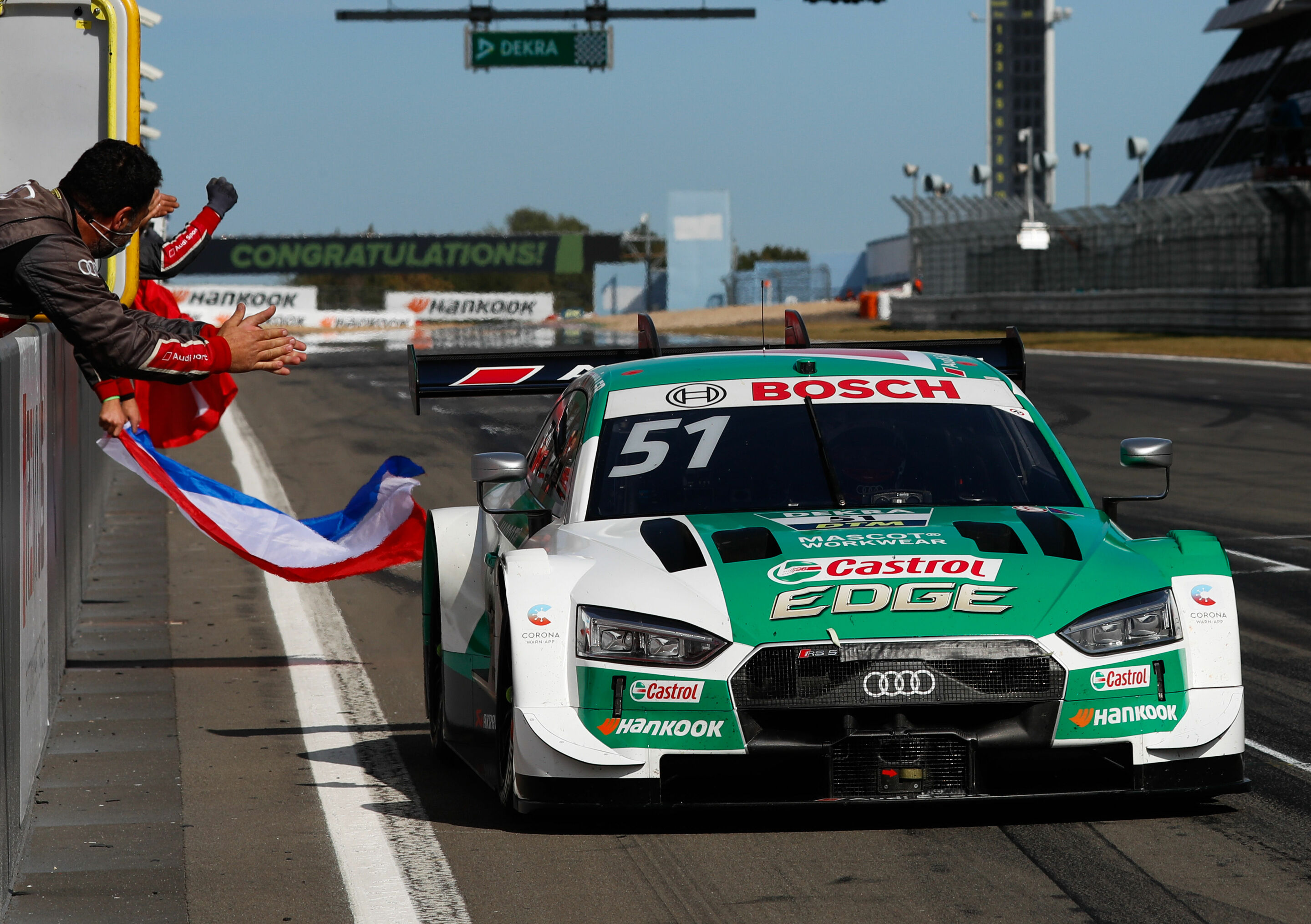 DTM 2020, Nürburgring Sprint - Castrol EDGE Audi RS 5 DTM #51 (Audi Sport Team Abt Sportsline), Nico Müller