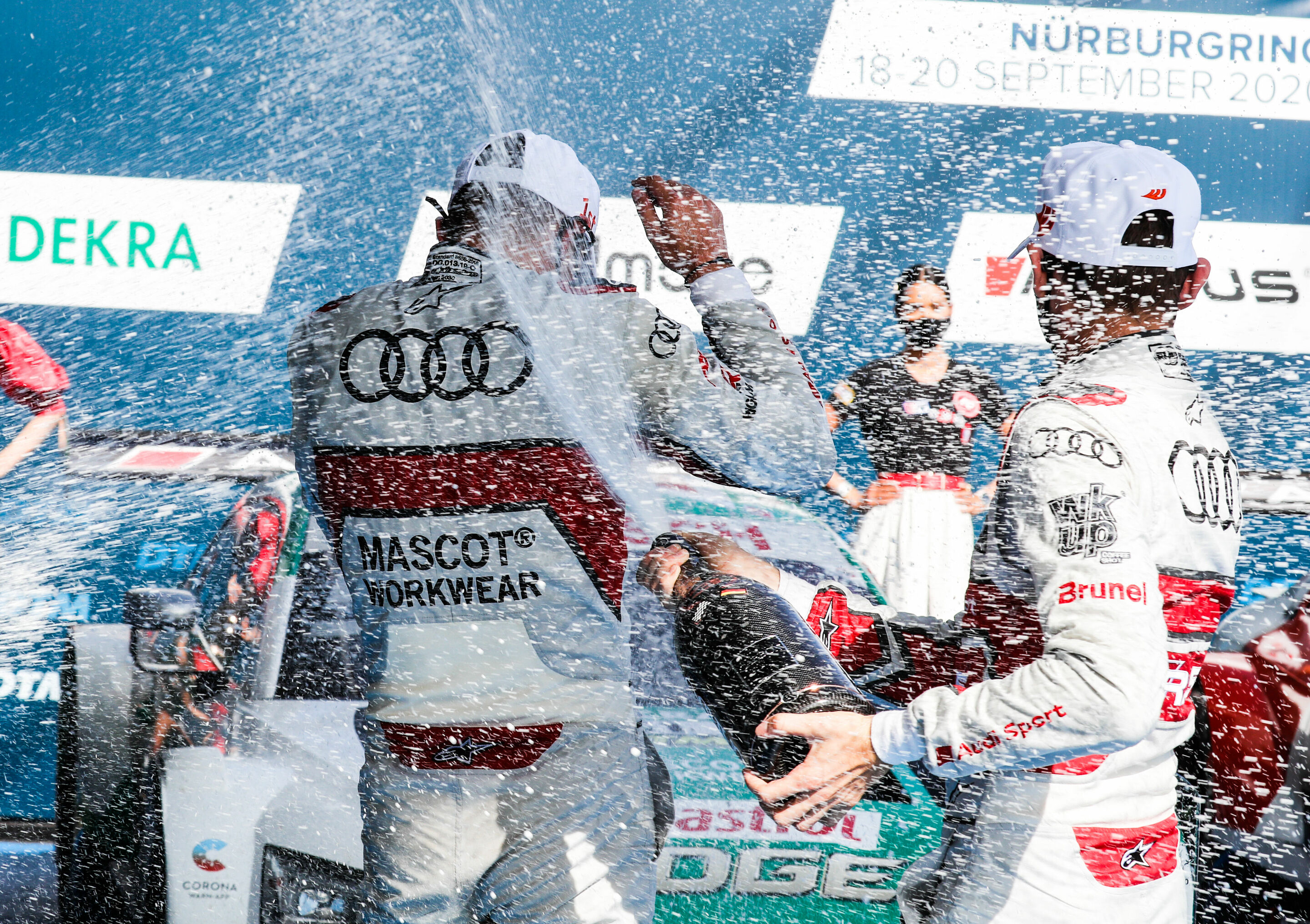DTM 2020, Nürburgring Sprint - Nico Müller, René Rast