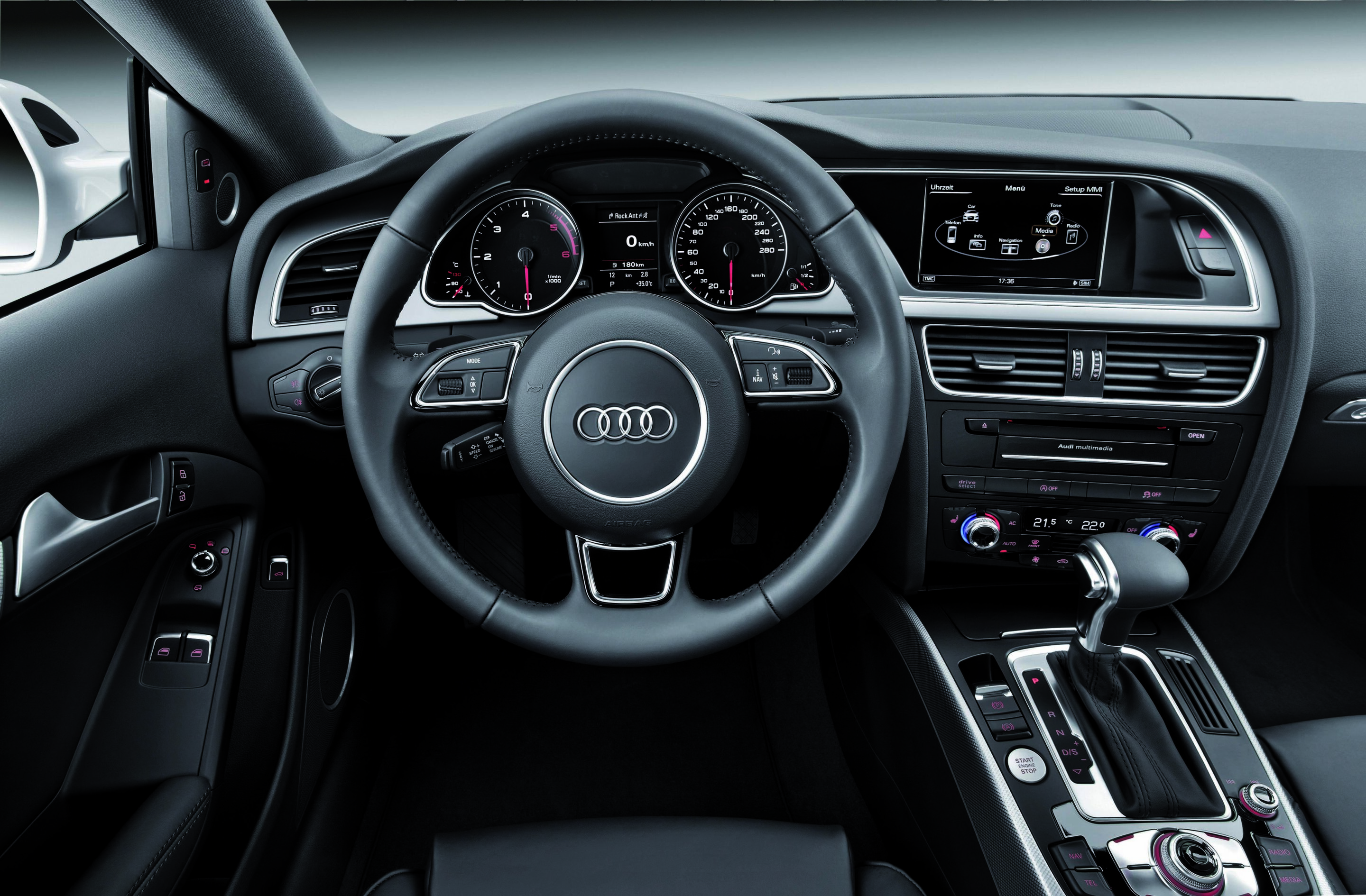 Audi A5 - Cockpit