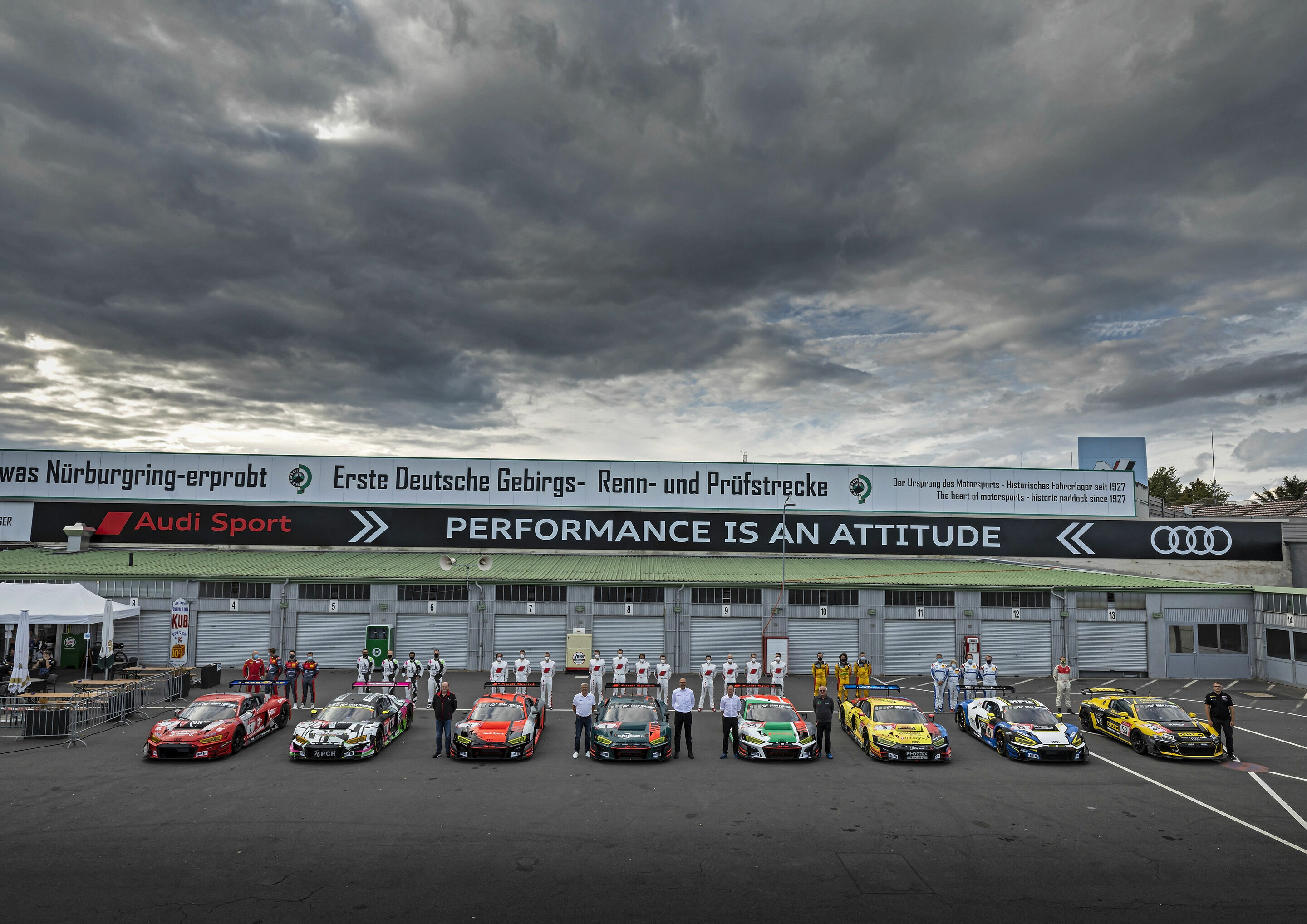 24h Nürburgring 2020 - Audi Sport customer racing, 24h Nürburgring 2020