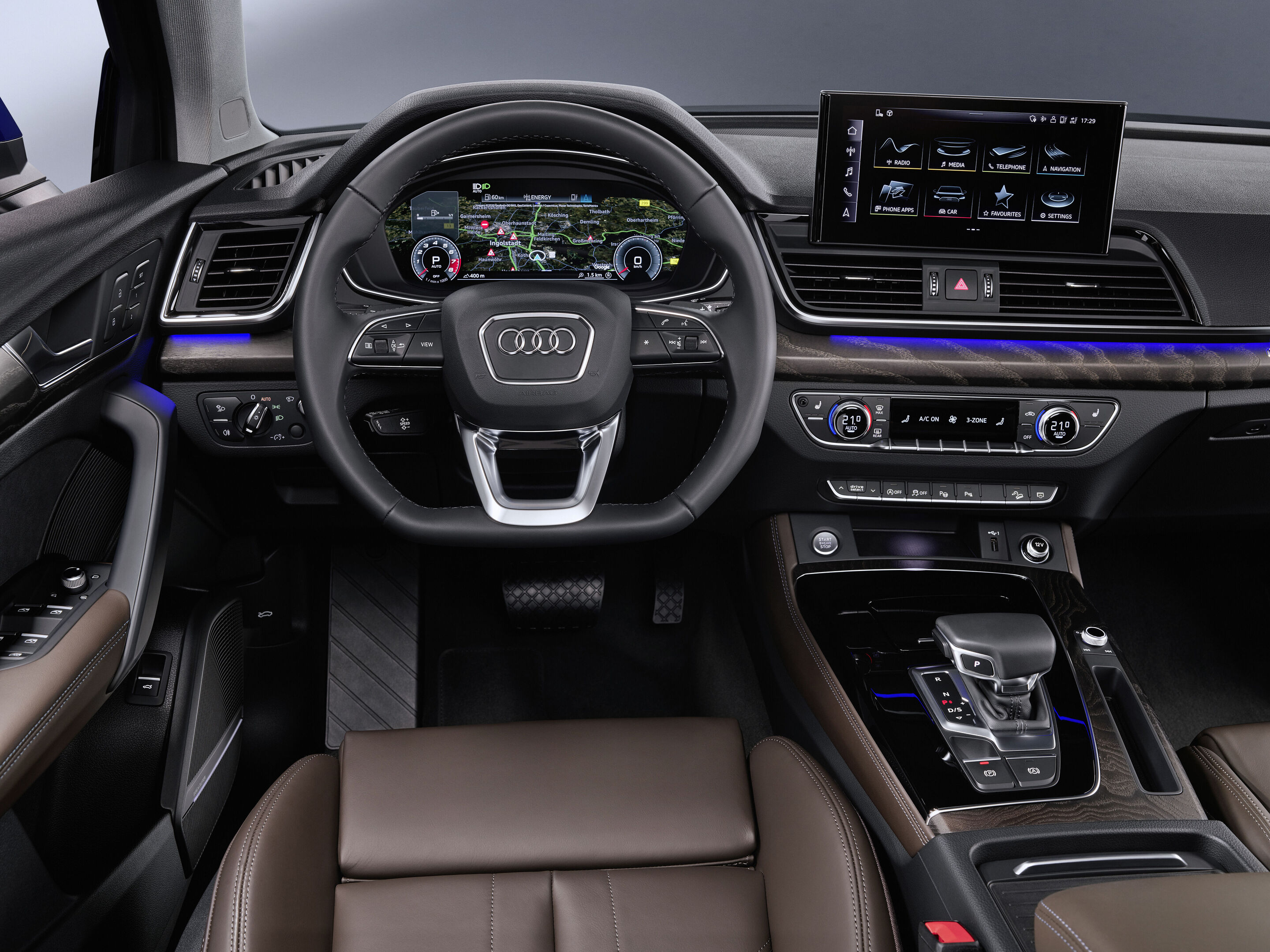 Audi Q5 Sportback (until 2024) - Interior