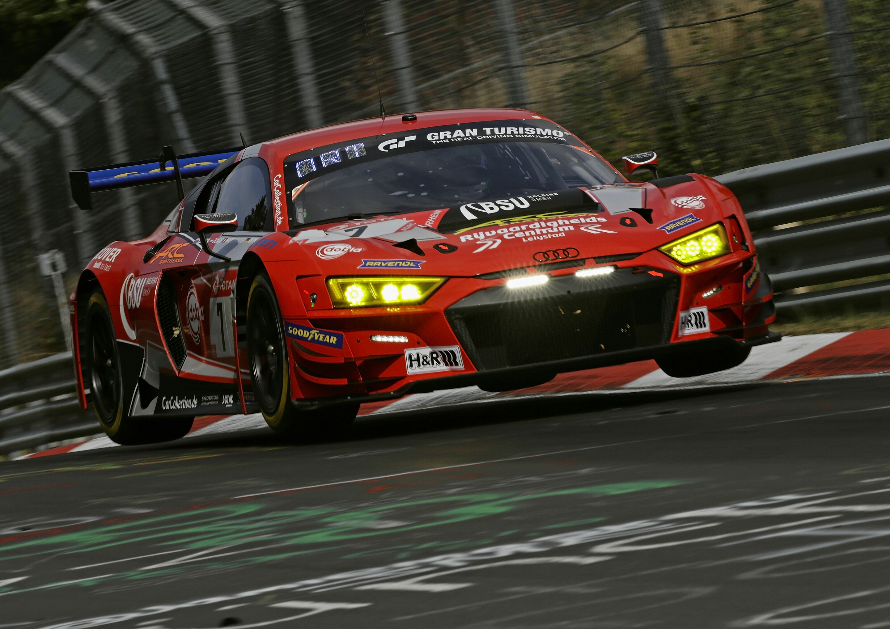 24h Nürburgring 2020 - Audi R8 LMS #7 (Car Collection Motorsport), Milan Dontje/Miro Konôpka/Patric Niederhauser/Mike David Ortmann