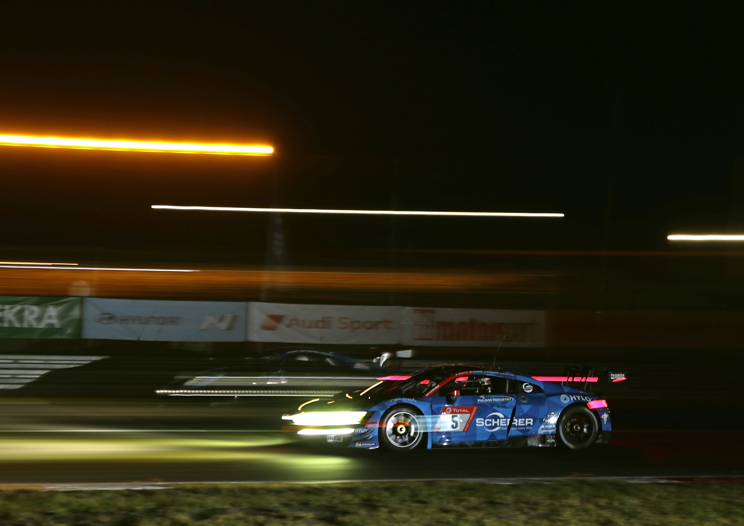 24h Nürburgring 2020 - Audi R8 LMS #5 (Phoenix Racing), Michele Beretta/Jules Gounon/Kim-Luis Schramm/Frank Stippler