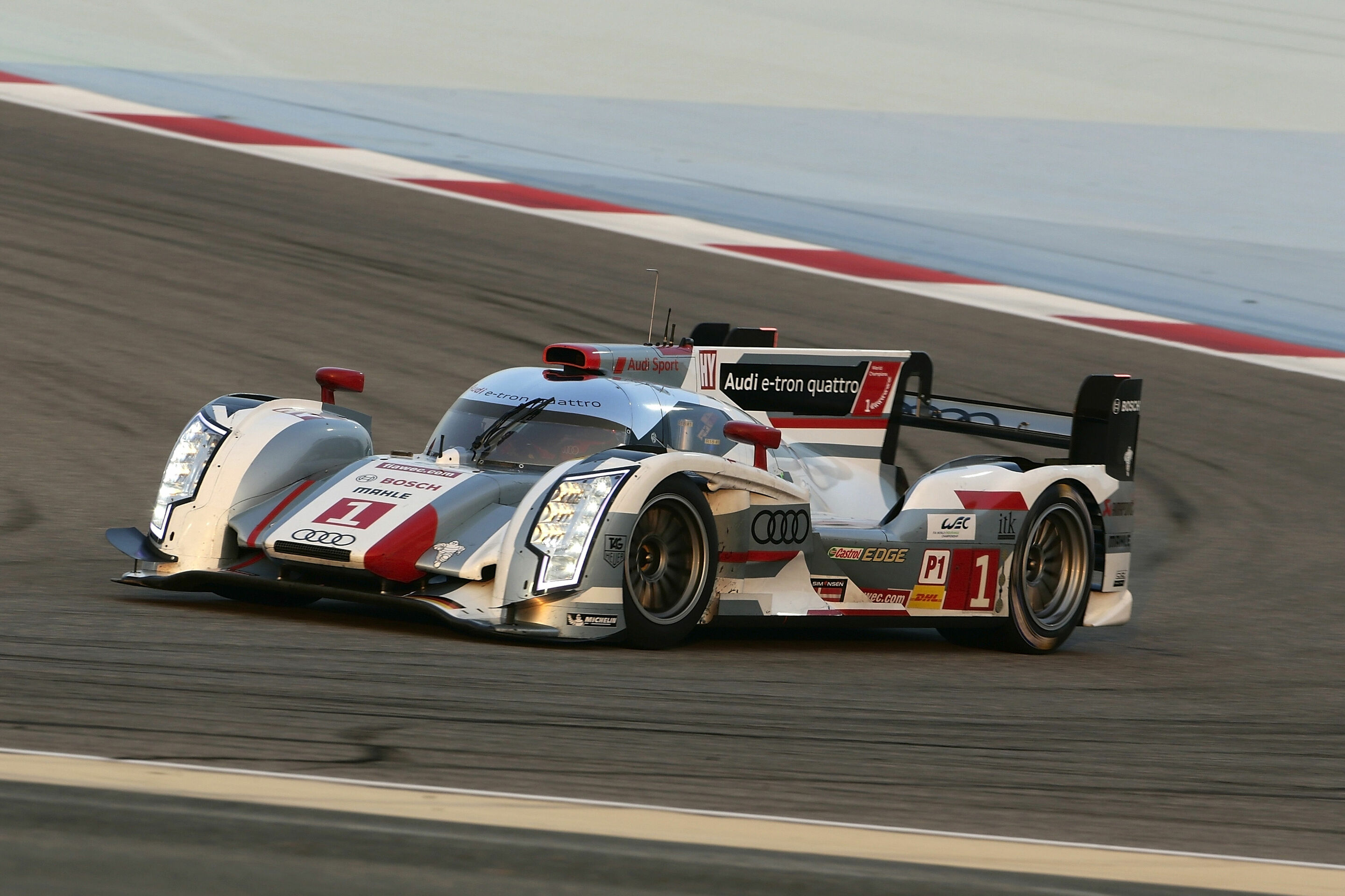 Audi starts from second row in Bahrain - In the last qualifying session of the 2013 FIA World Endurance Championship(WEC), Audi had to admit defeat in Bahrain. The World Championship winning squad will start the race from positions three and four.