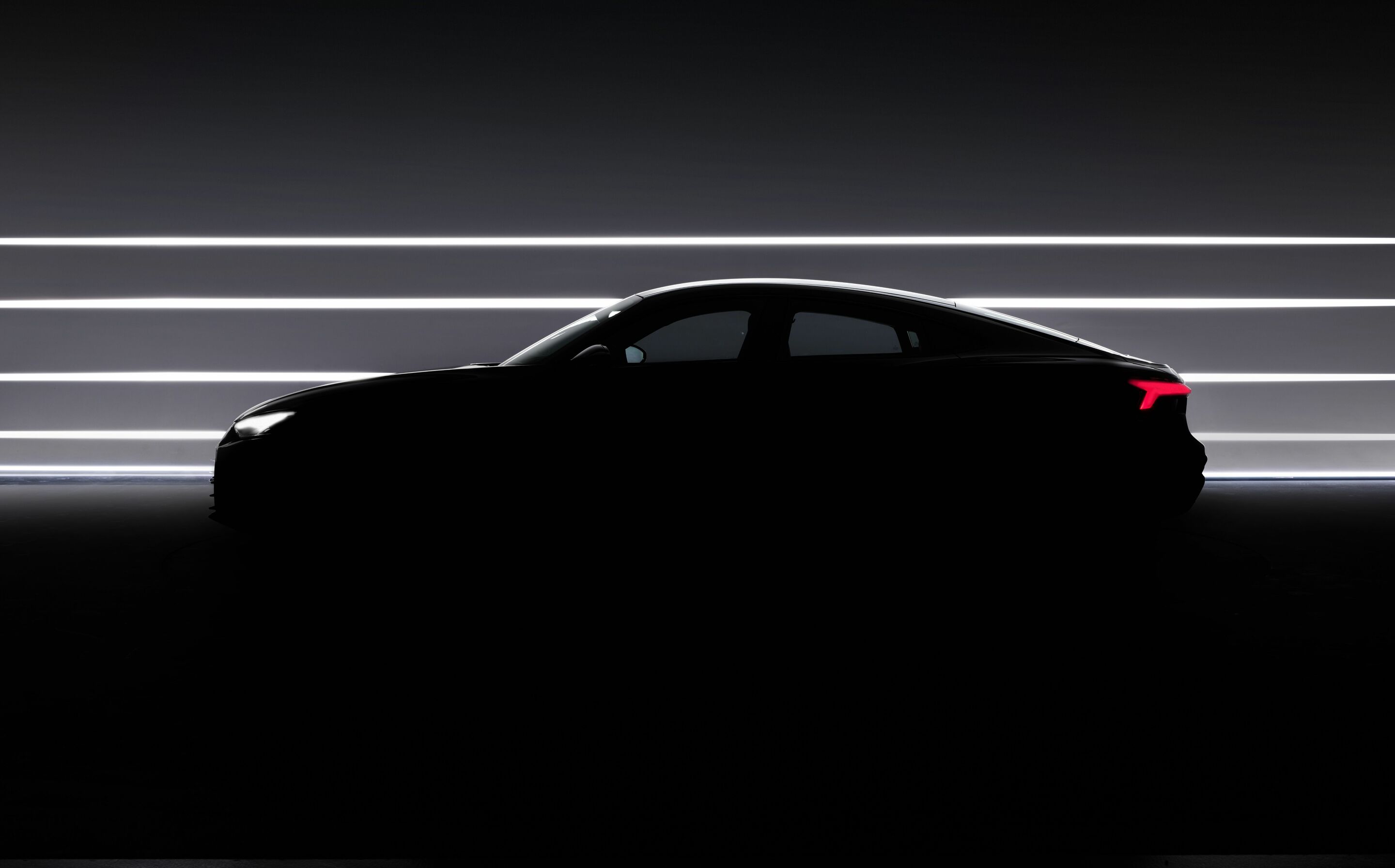 Audi e-tron GT Silhouette - Audi e-tron GT Silhouette