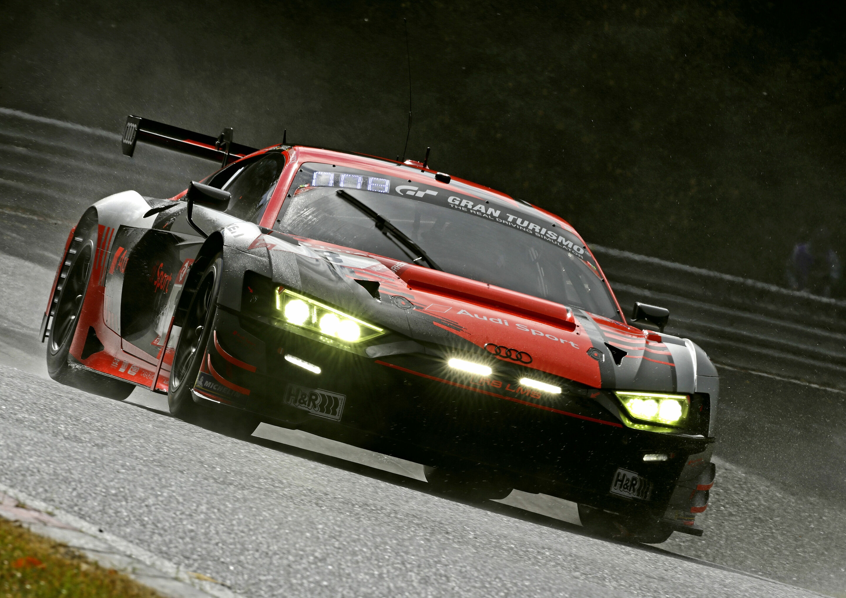 24h Nürburgring 2020 - Audi R8 LMS #3 (Audi Sport Team Car Collection), Mirko Bortolotti/Christopher Haase/Markus Winkelhock
