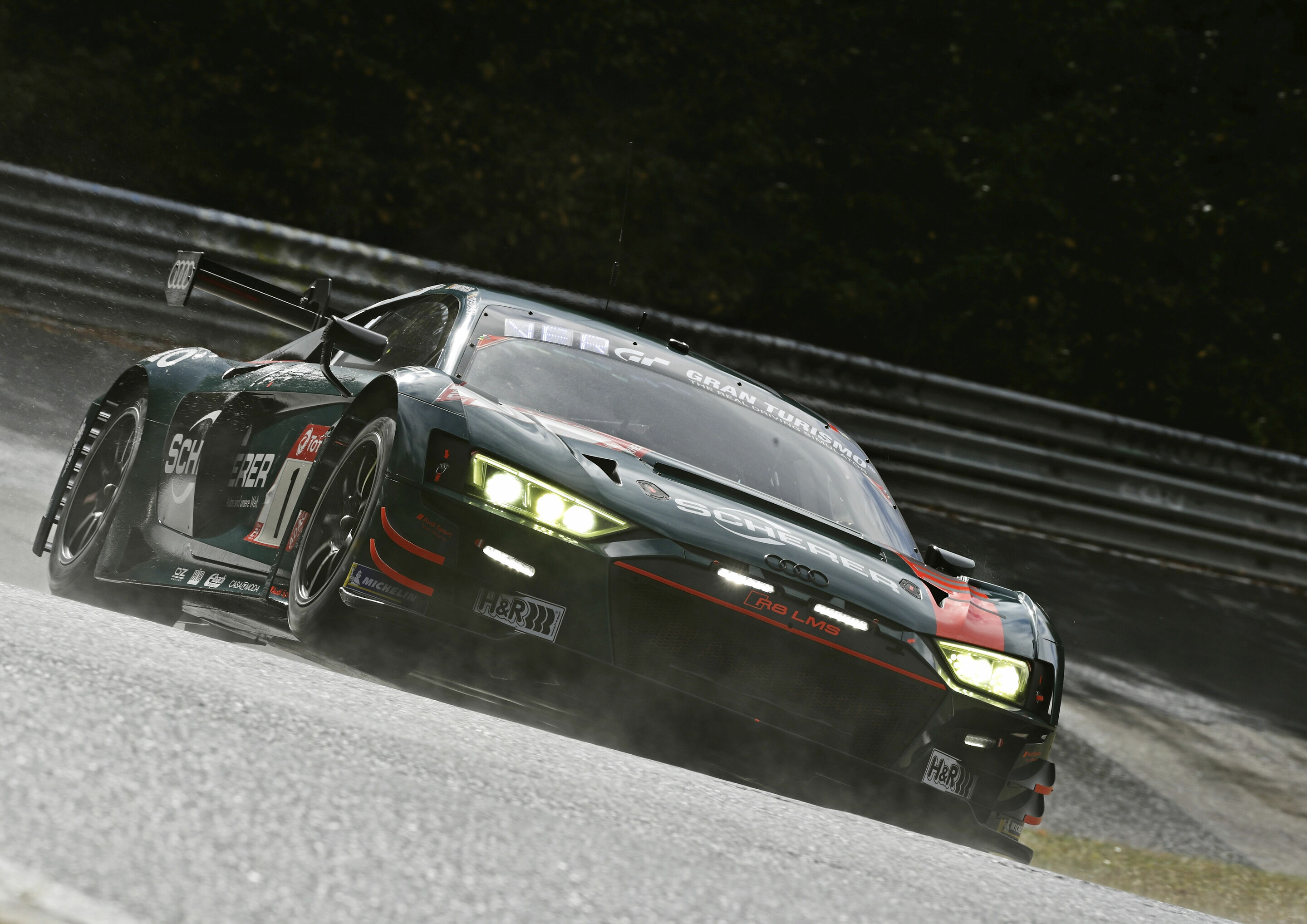 24h Nürburgring 2020 - Audi R8 LMS #1 (Audi Sport Team Phoenix), Nico Müller/Frank Stippler/Dries Vanthoor/Frédéric Vervisch