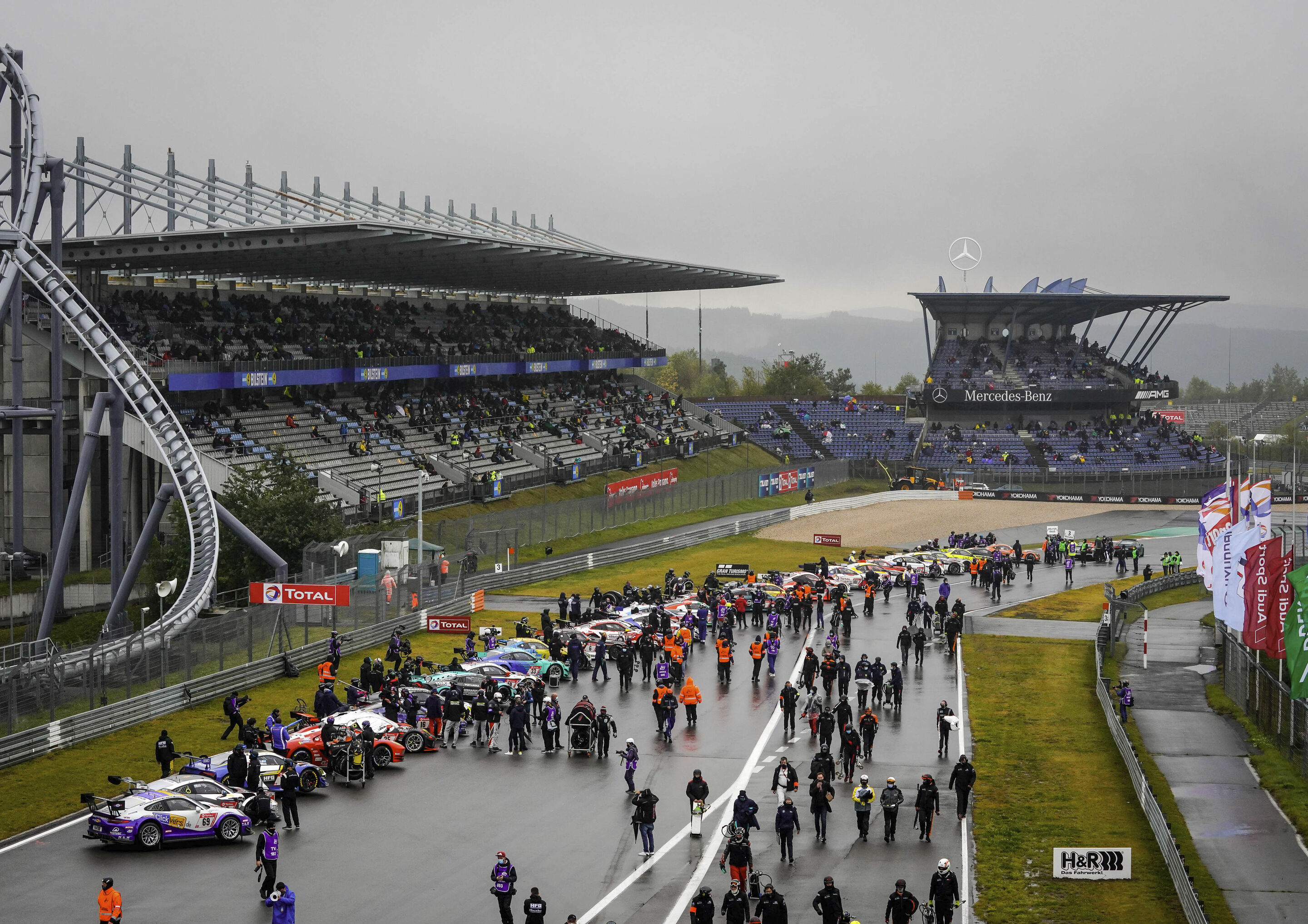 24h Nürburgring 2020 - Starting grid