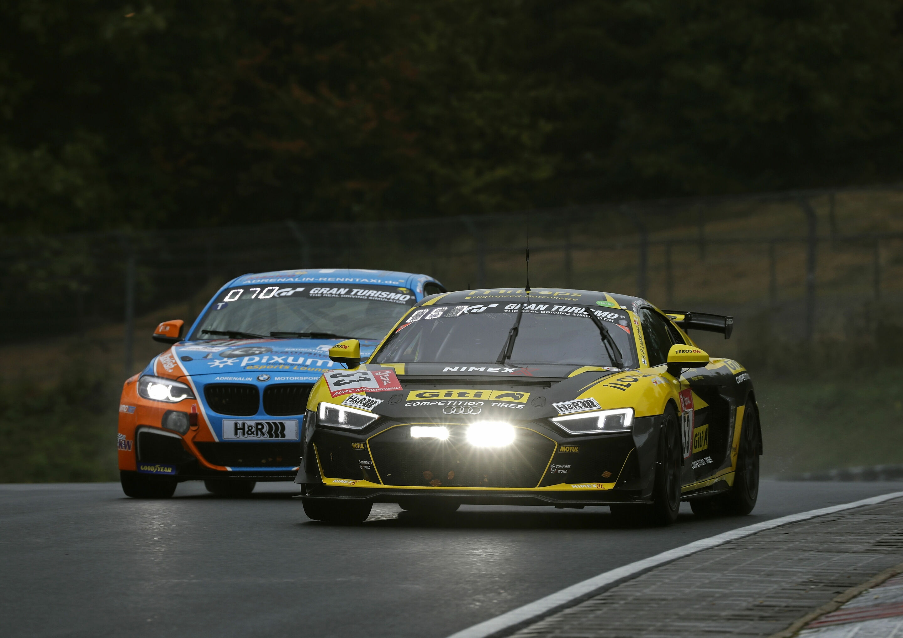 24h Nürburgring 2020 - Audi R8 LMS GT4 #53 (Giti Tire Motorsport by WS Racing), Kristian Jepsen/Kari-Pekka Laaksonen/Jan Sørensen/Roland Waschkau