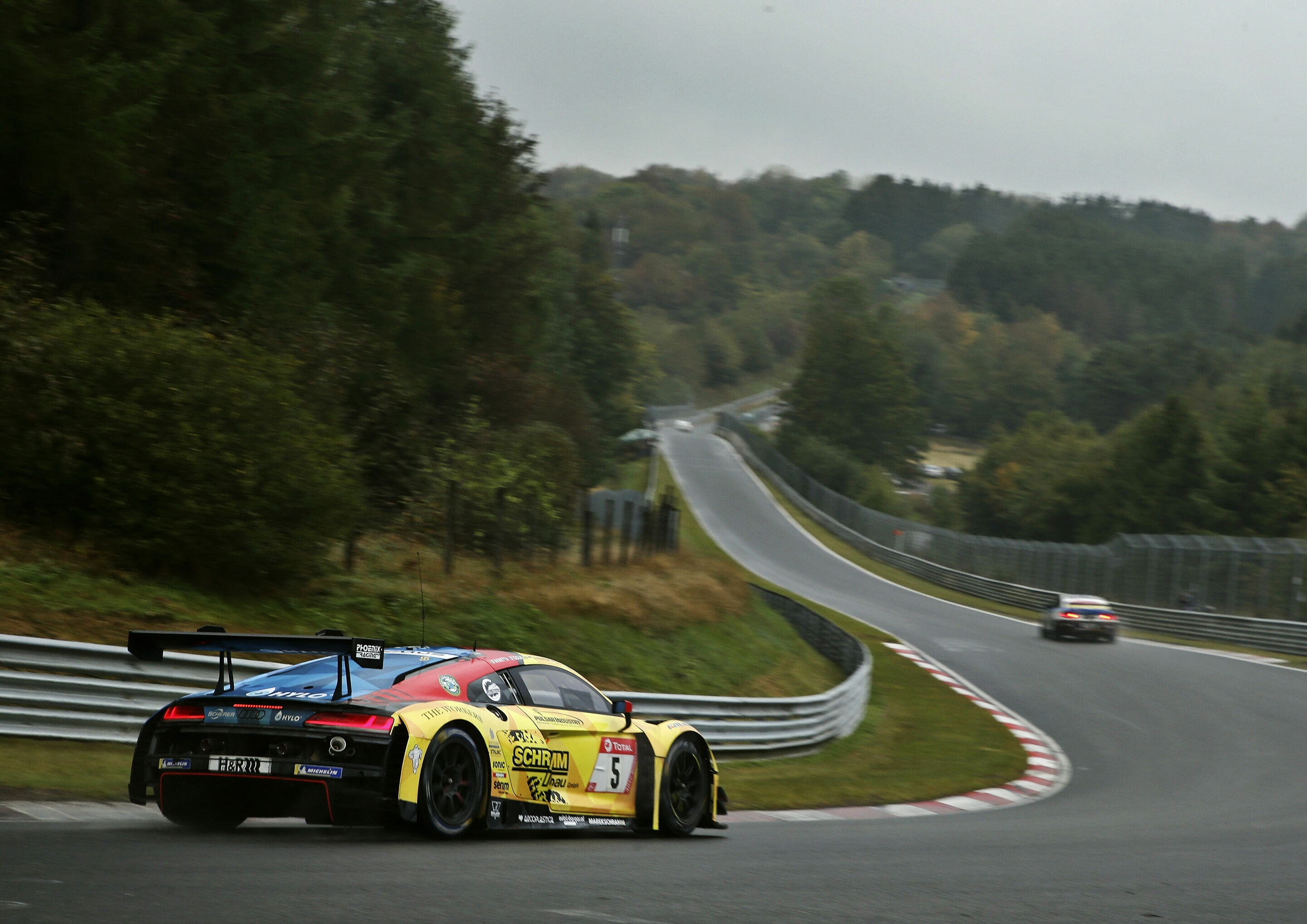 24h Nürburgring 2020 - Audi R8 LMS #5 (Phoenix Racing), Michele Beretta/Jules Gounon/Kim-Luis Schramm/Frank Stippler