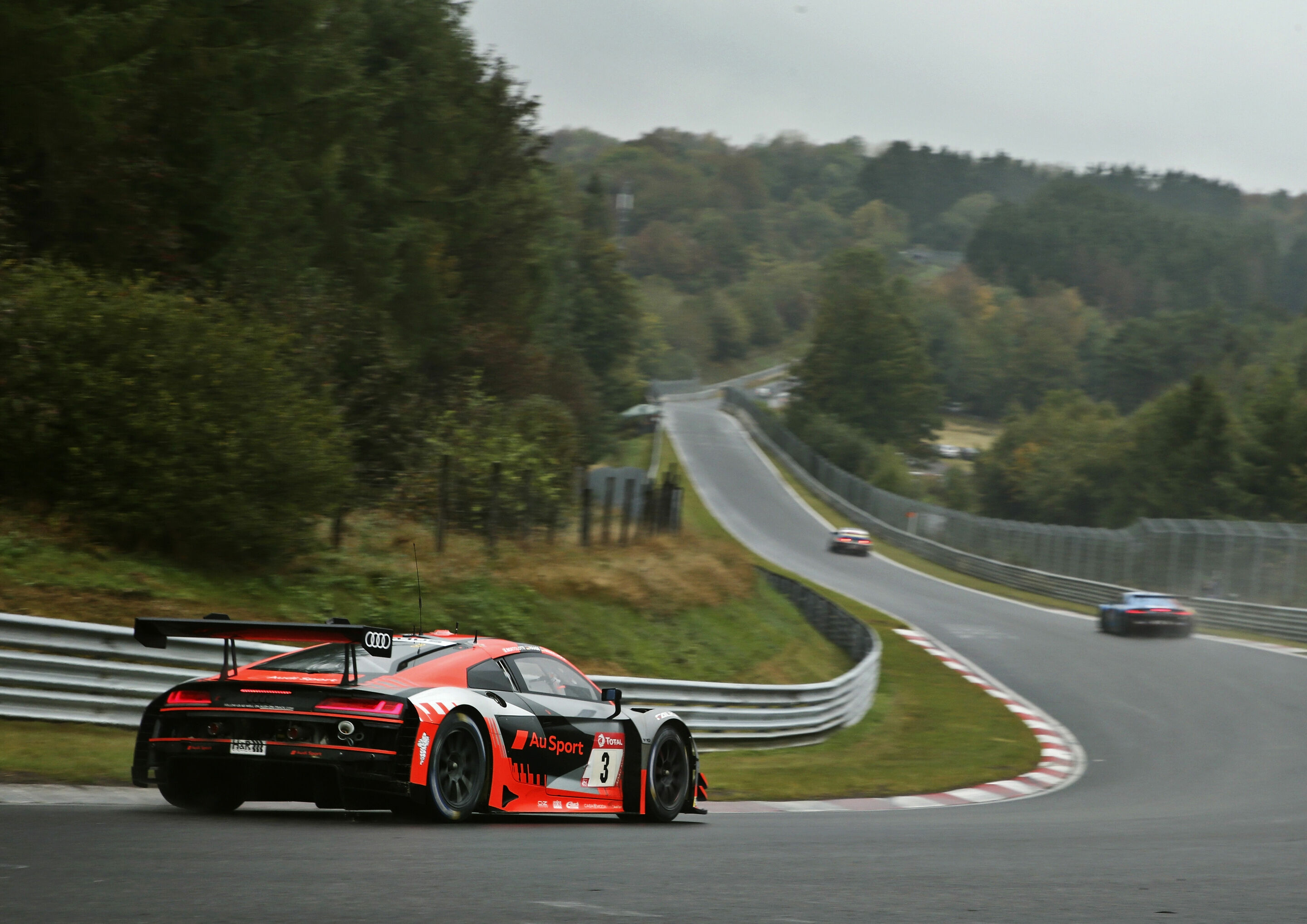 24h Nürburgring 2020 - Audi R8 LMS #3 (Audi Sport Team Car Collection), Mirko Bortolotti/Christopher Haase/Markus Winkelhock