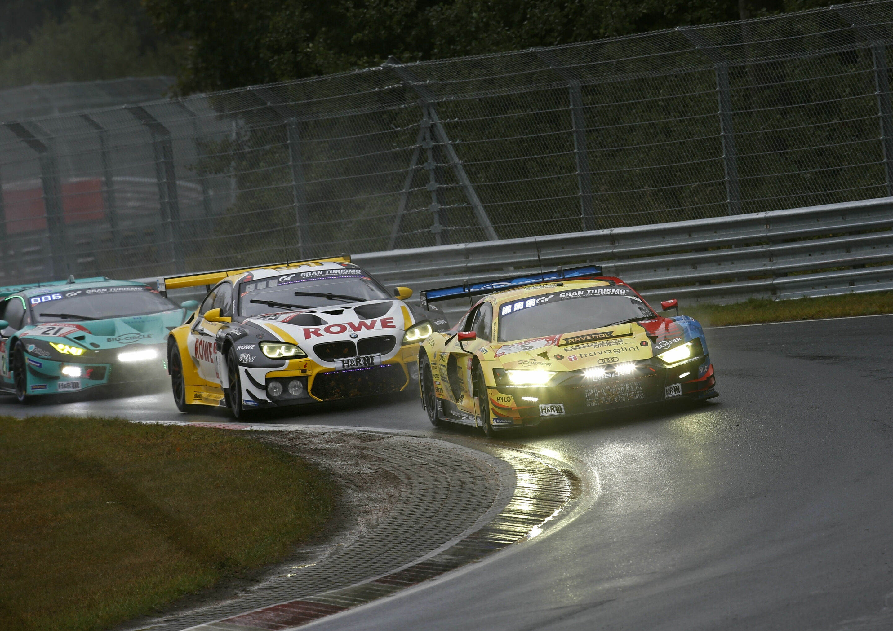 24h Nürburgring 2020 - Audi R8 LMS #5 (Phoenix Racing), Michele Beretta/Jules Gounon/Kim-Luis Schramm/Frank Stippler