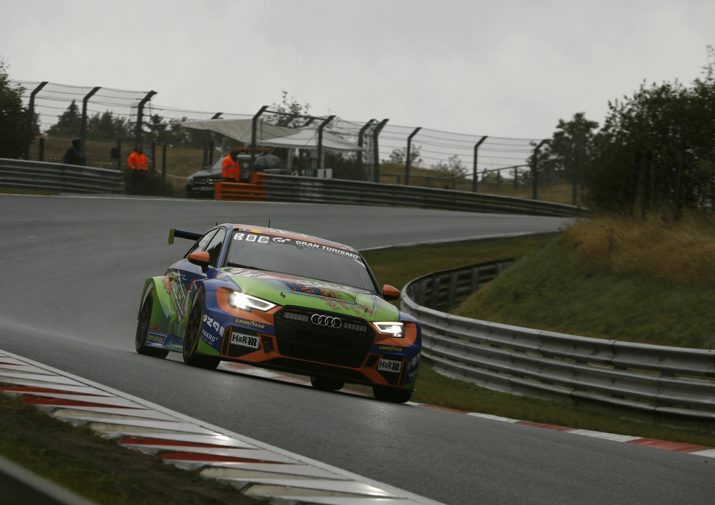 24h Nürburgring 2020 - Audi RS 3 LMS #171 (Bonk Motorsport), Hermann Bock/Max Partl/Alexander Prinz/Andreas Möntmann