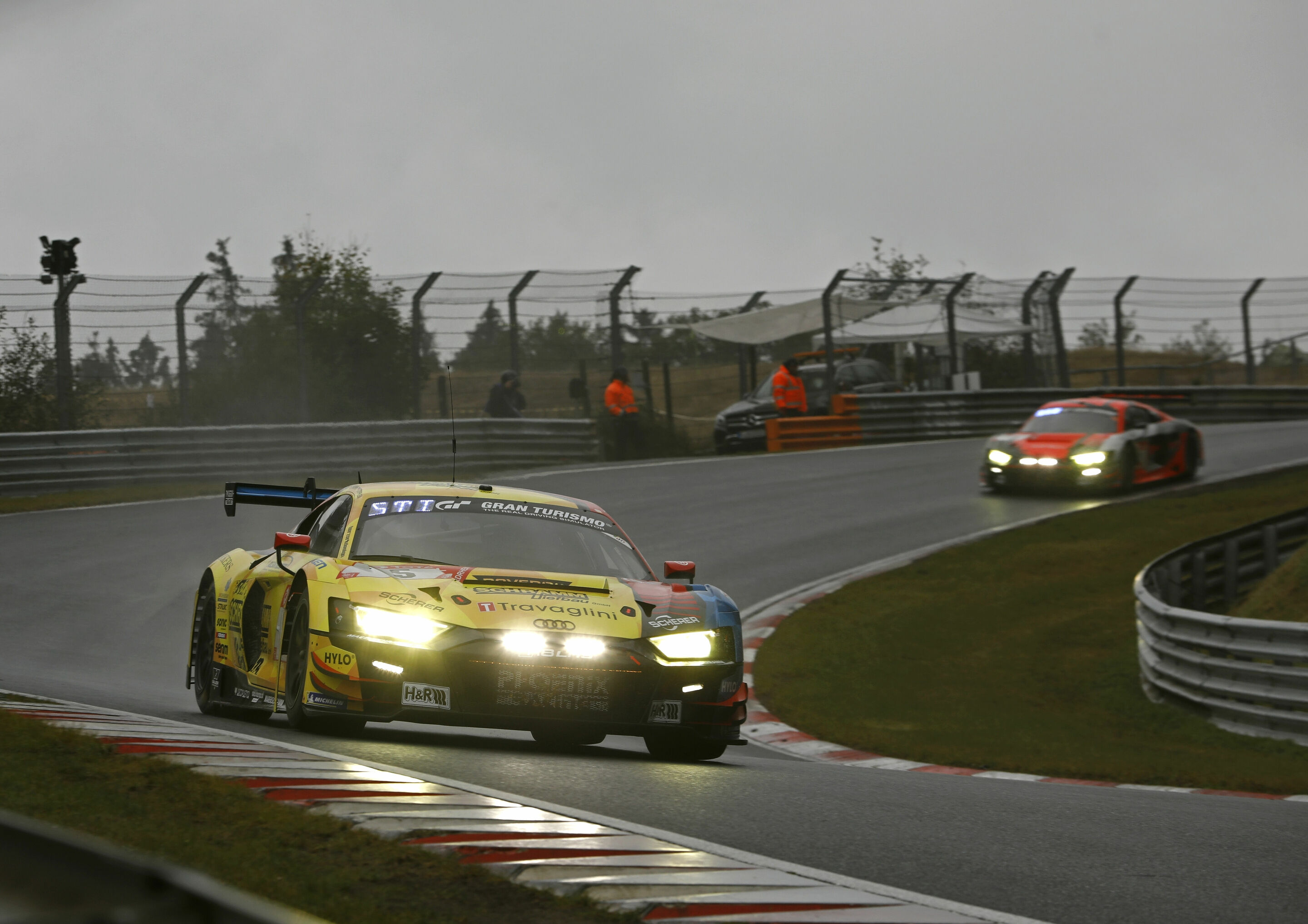 24h Nürburgring 2020 - Audi R8 LMS #5 (Phoenix Racing), Michele Beretta/Jules Gounon/Kim-Luis Schramm/Frank Stippler
