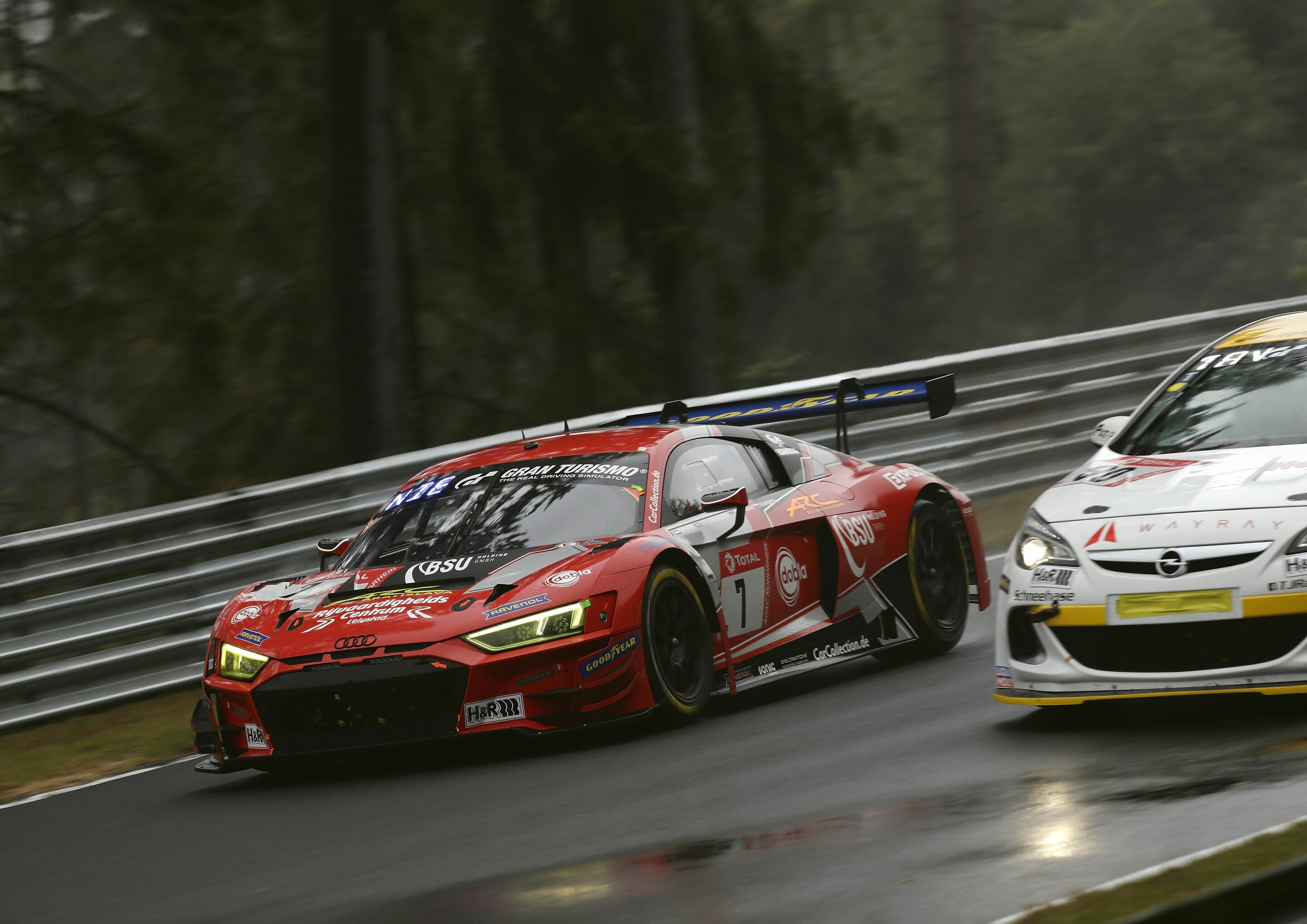 24h Nürburgring 2020 - Audi R8 LMS #7 (Car Collection Motorsport), Milan Dontje/Patric Niederhauser/Mike David Ortmann